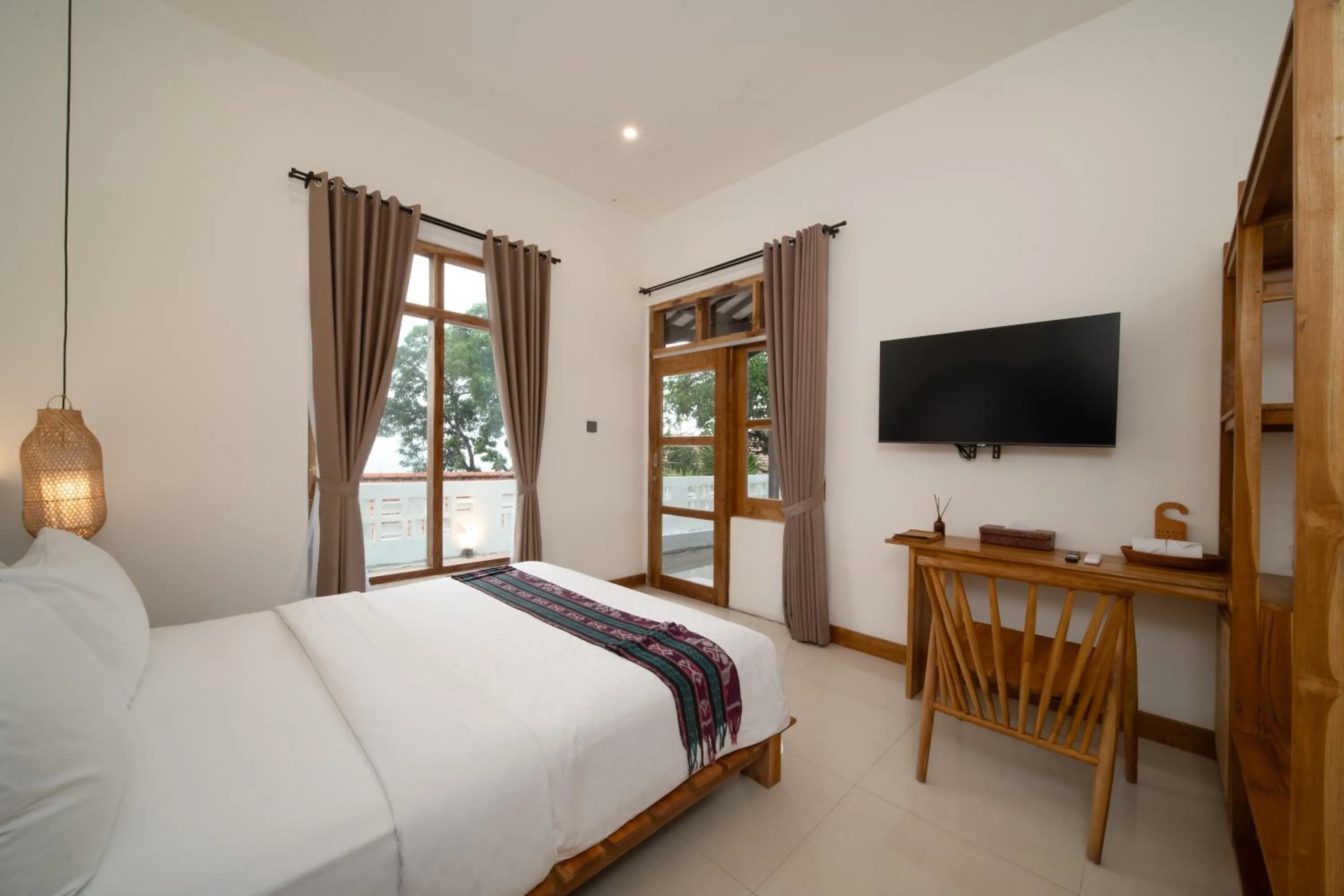 Bed in Green Hill Boutique Hotel