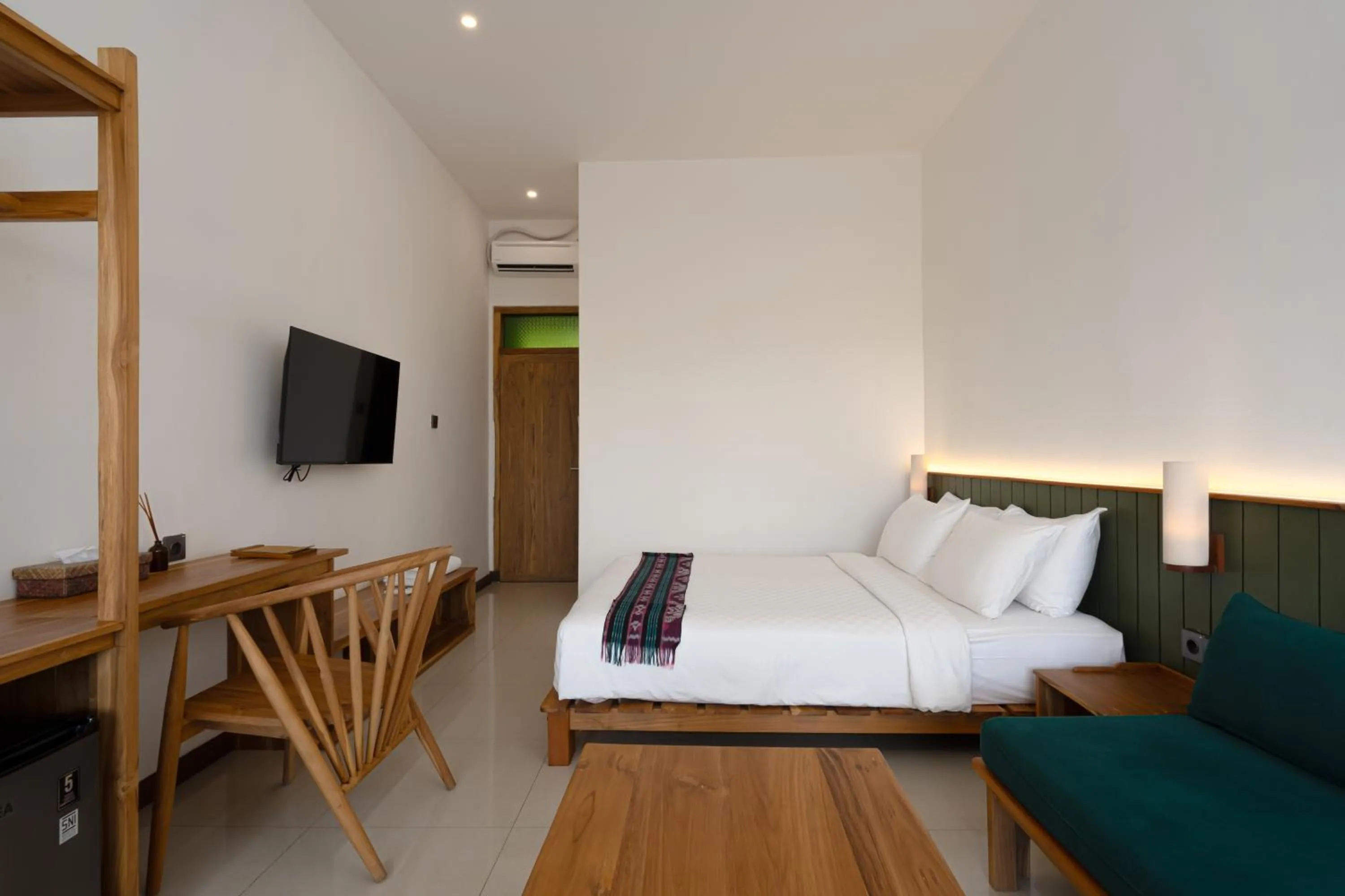 Bed in Green Hill Boutique Hotel