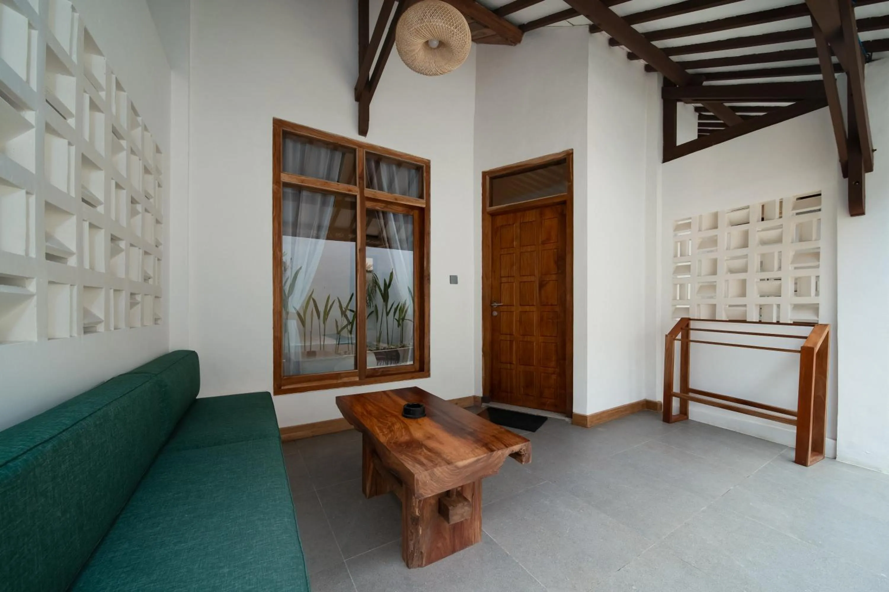 Patio in Green Hill Boutique Hotel