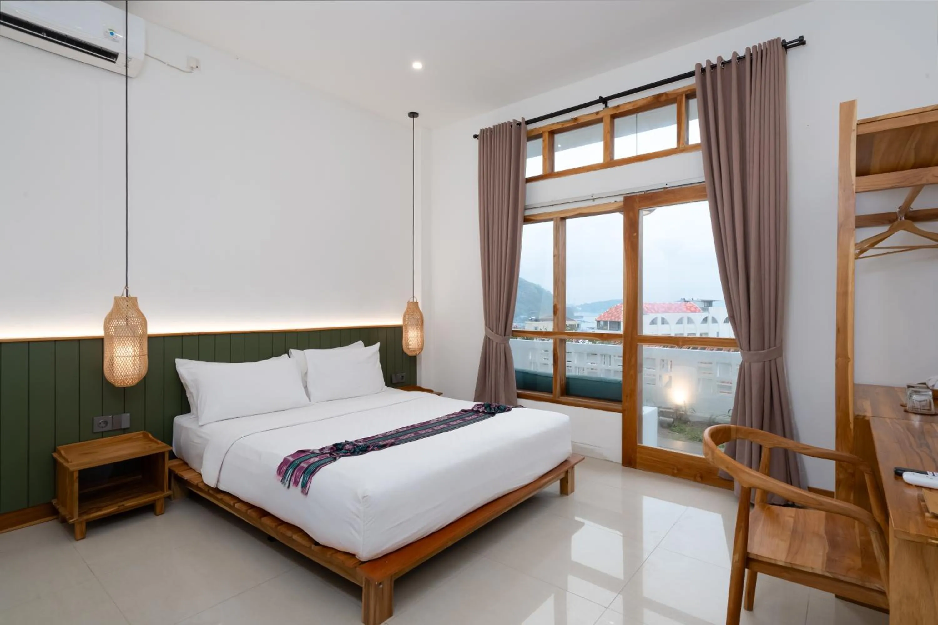 Bed in Green Hill Boutique Hotel