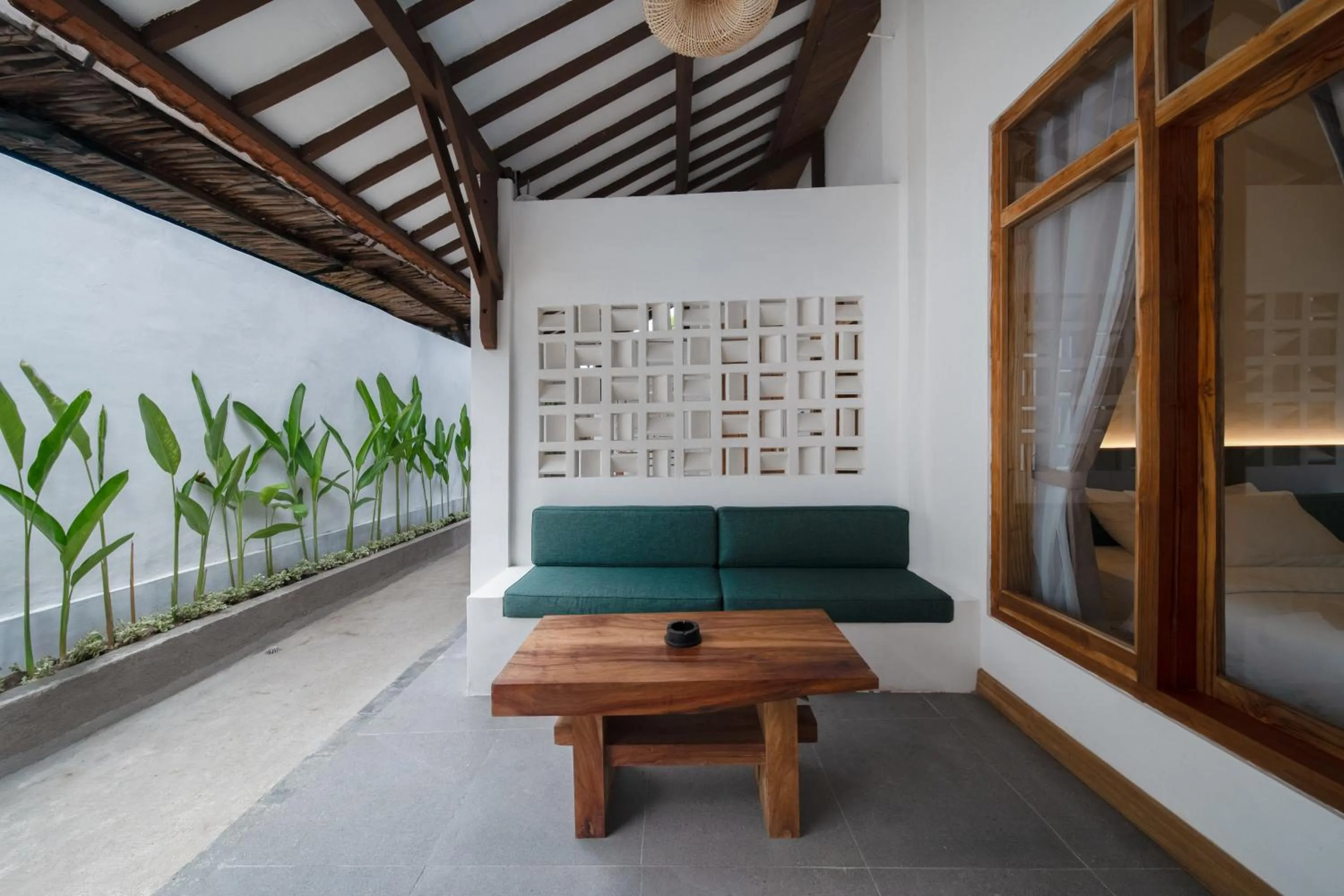 Living room in Green Hill Boutique Hotel