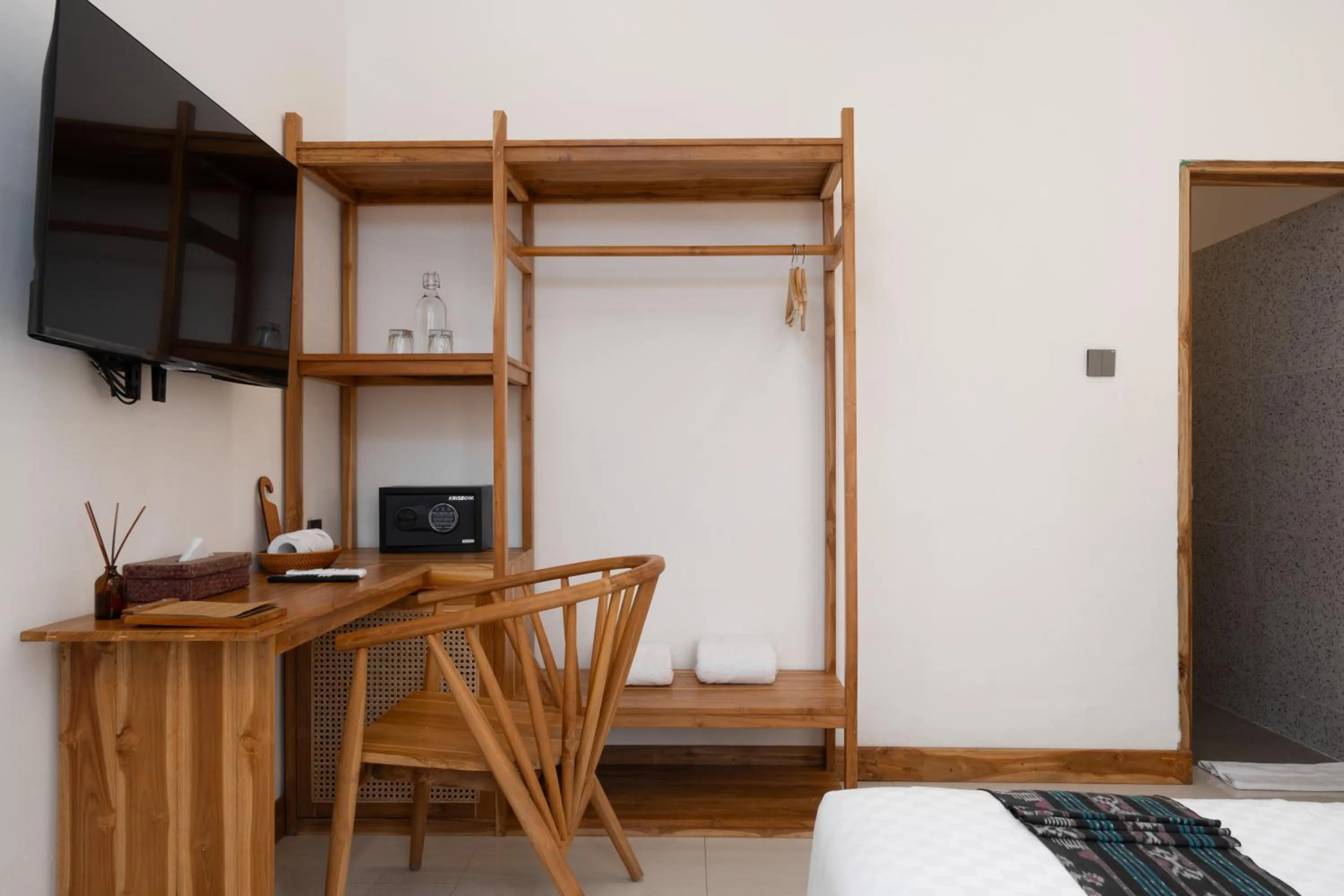 Bed in Green Hill Boutique Hotel