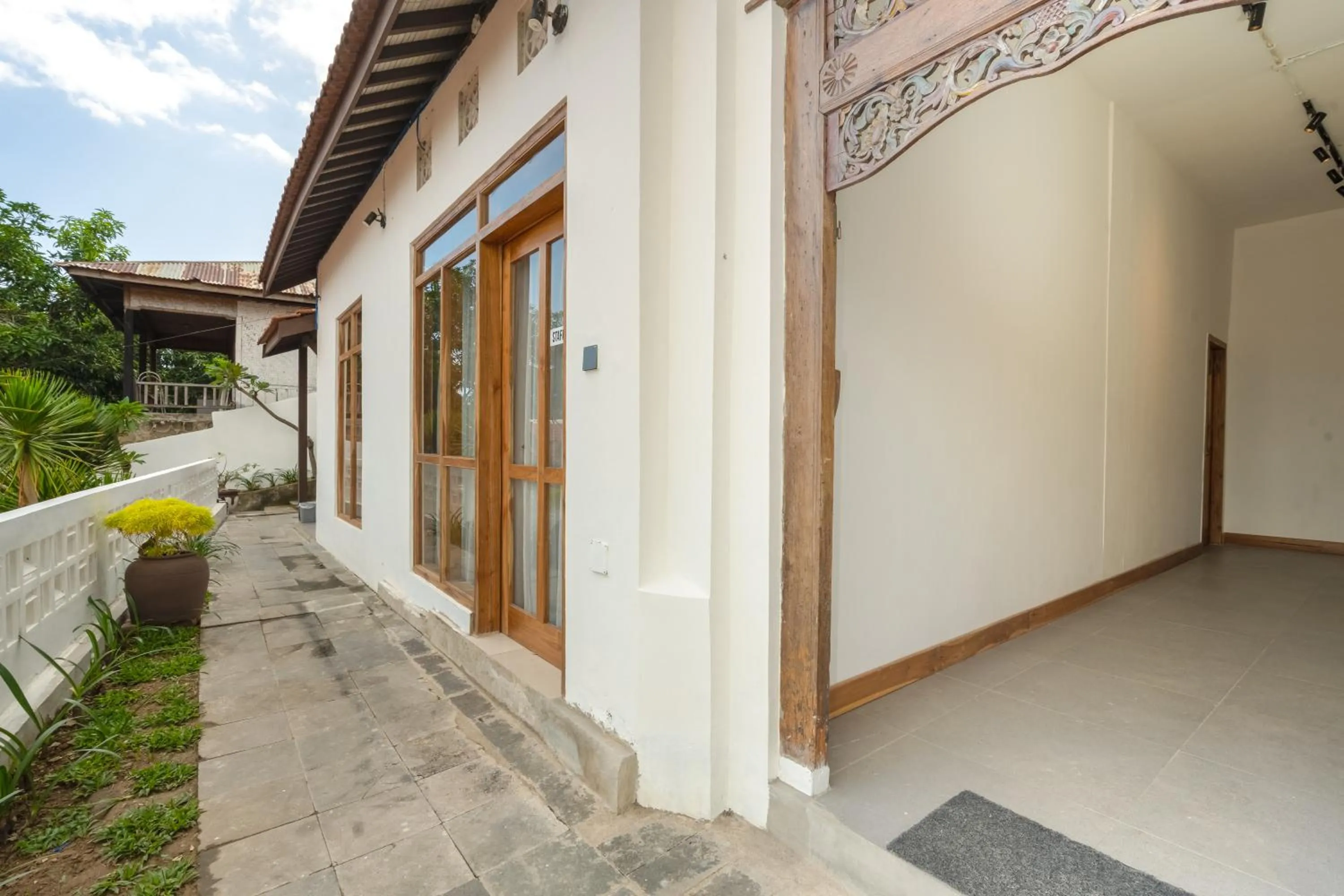 Balcony/Terrace in Green Hill Boutique Hotel