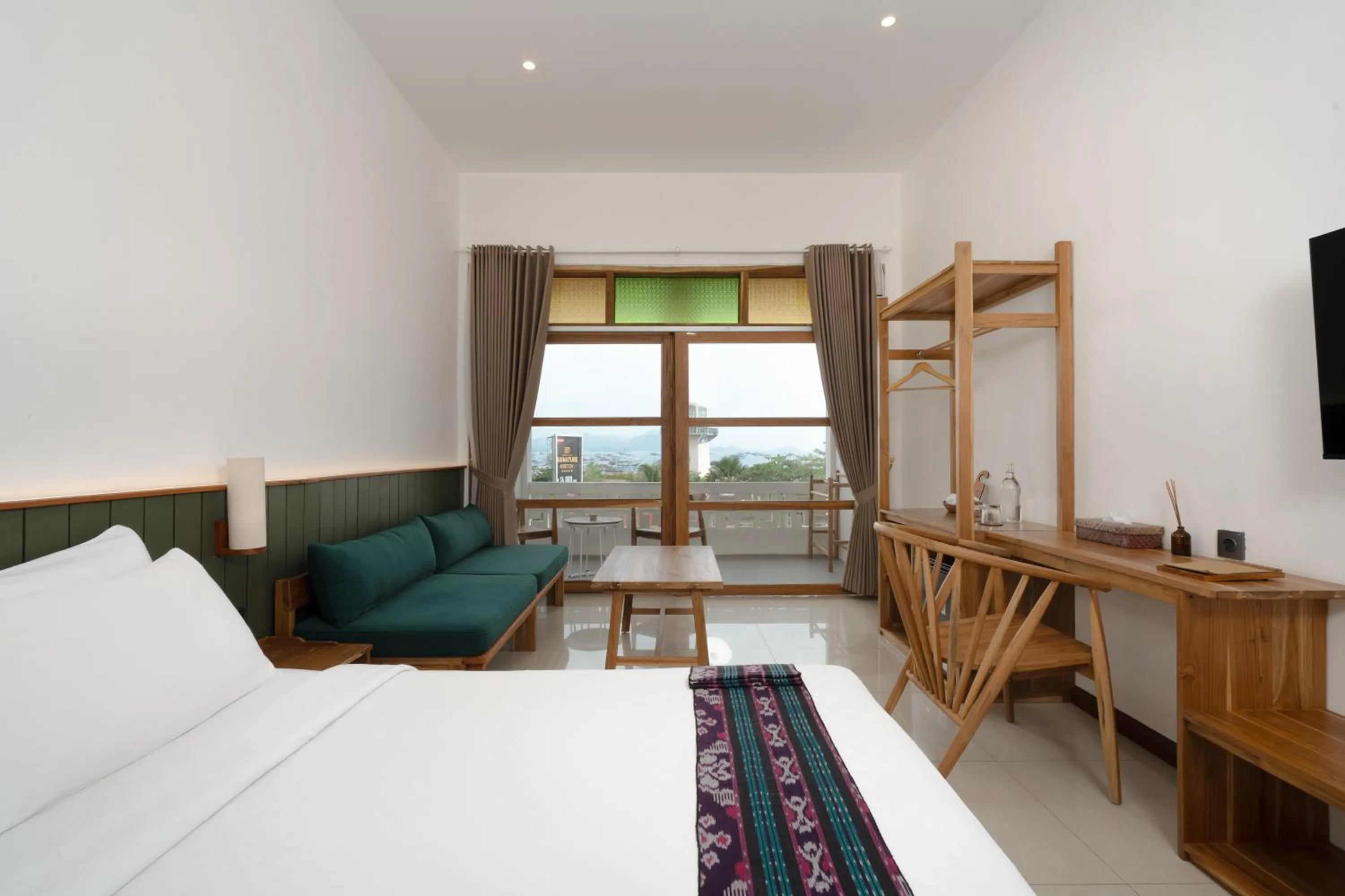 Bed in Green Hill Boutique Hotel