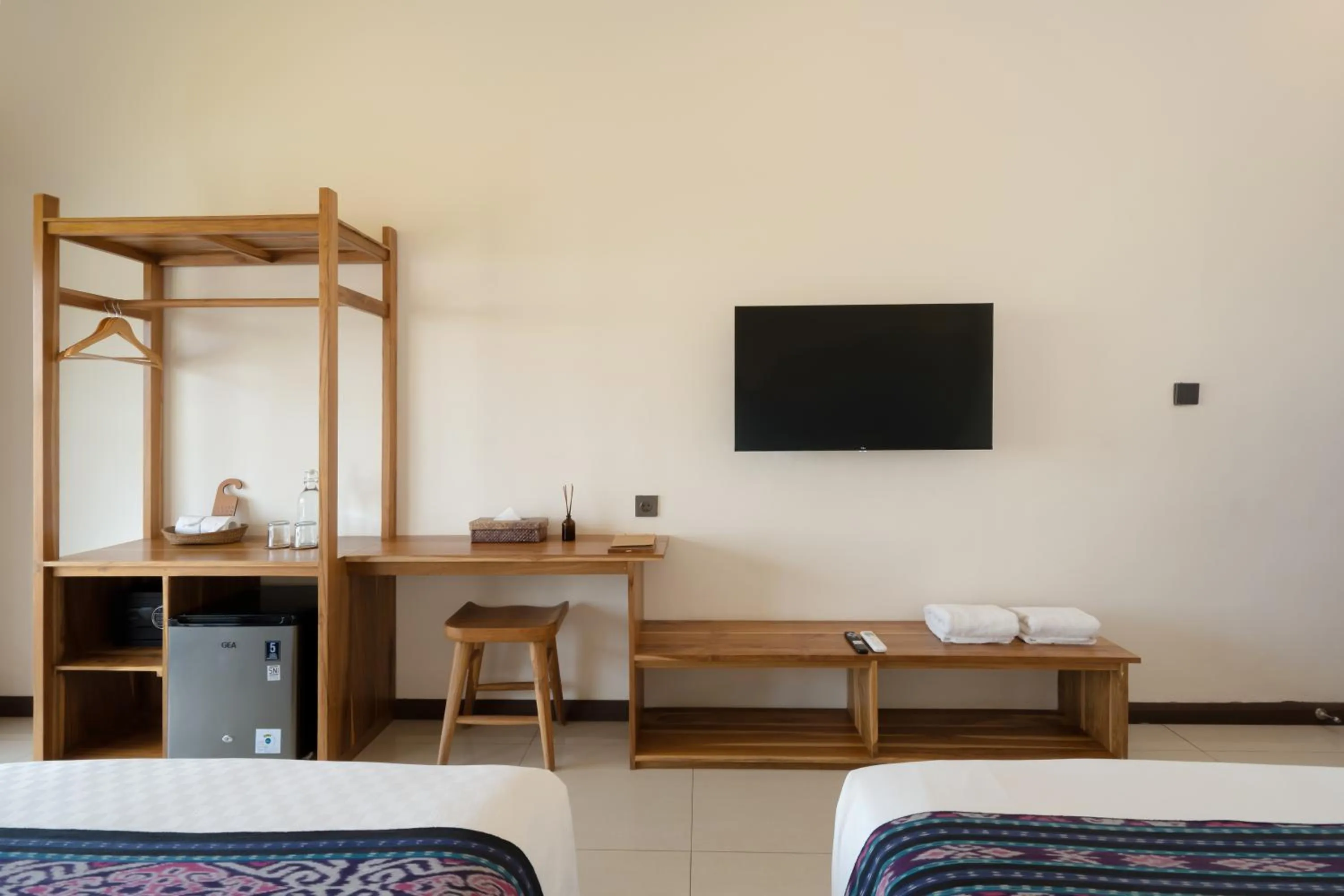 Bed in Green Hill Boutique Hotel