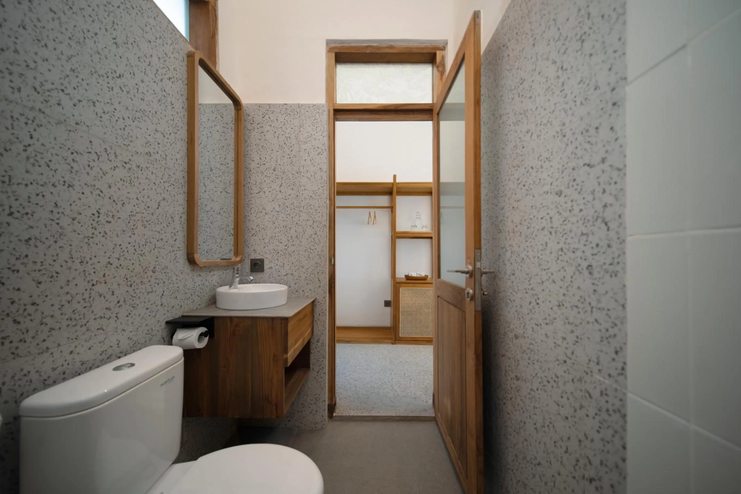 Bathroom in Green Hill Boutique Hotel