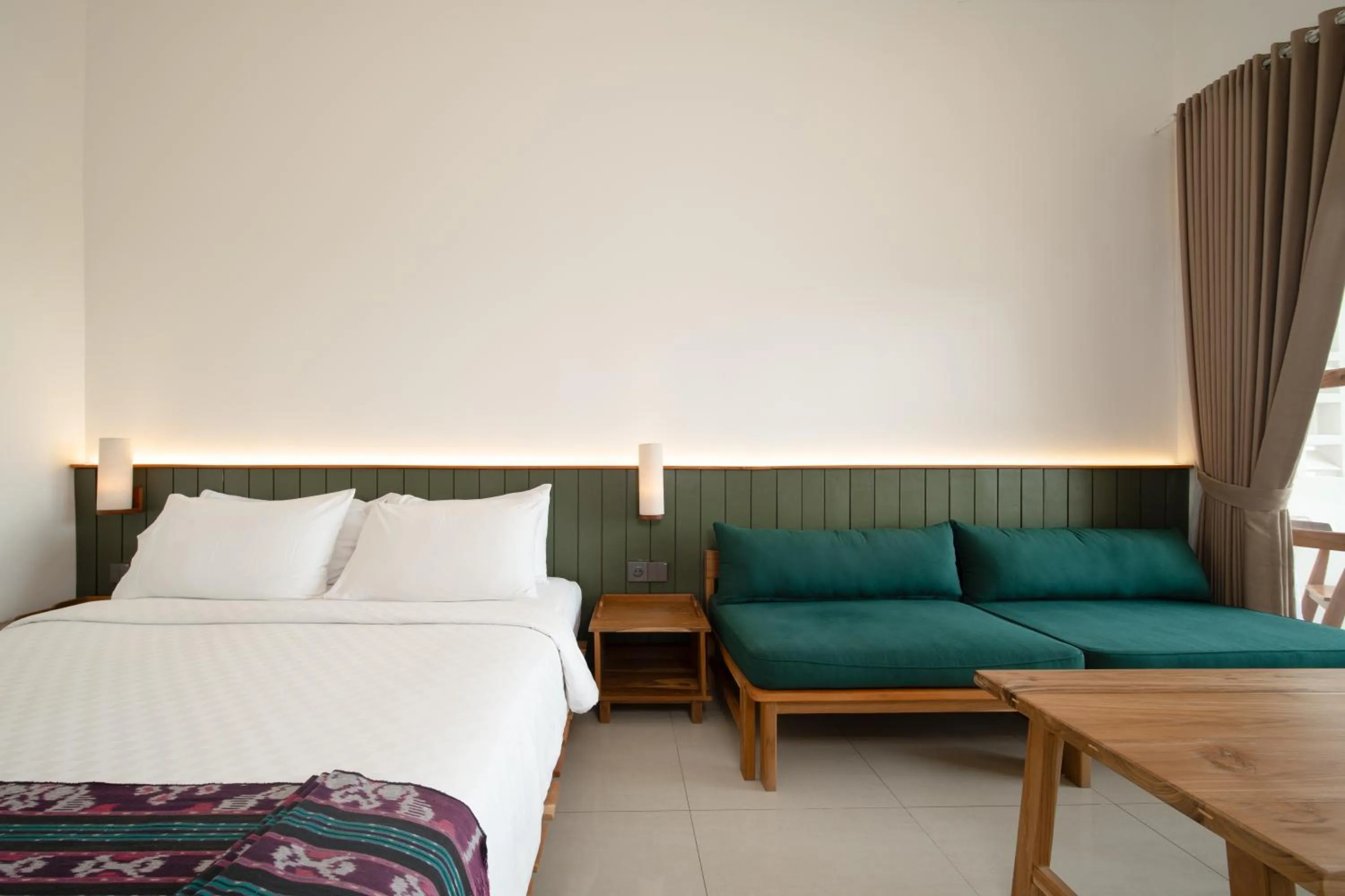 Bedroom, Bed in Green Hill Boutique Hotel