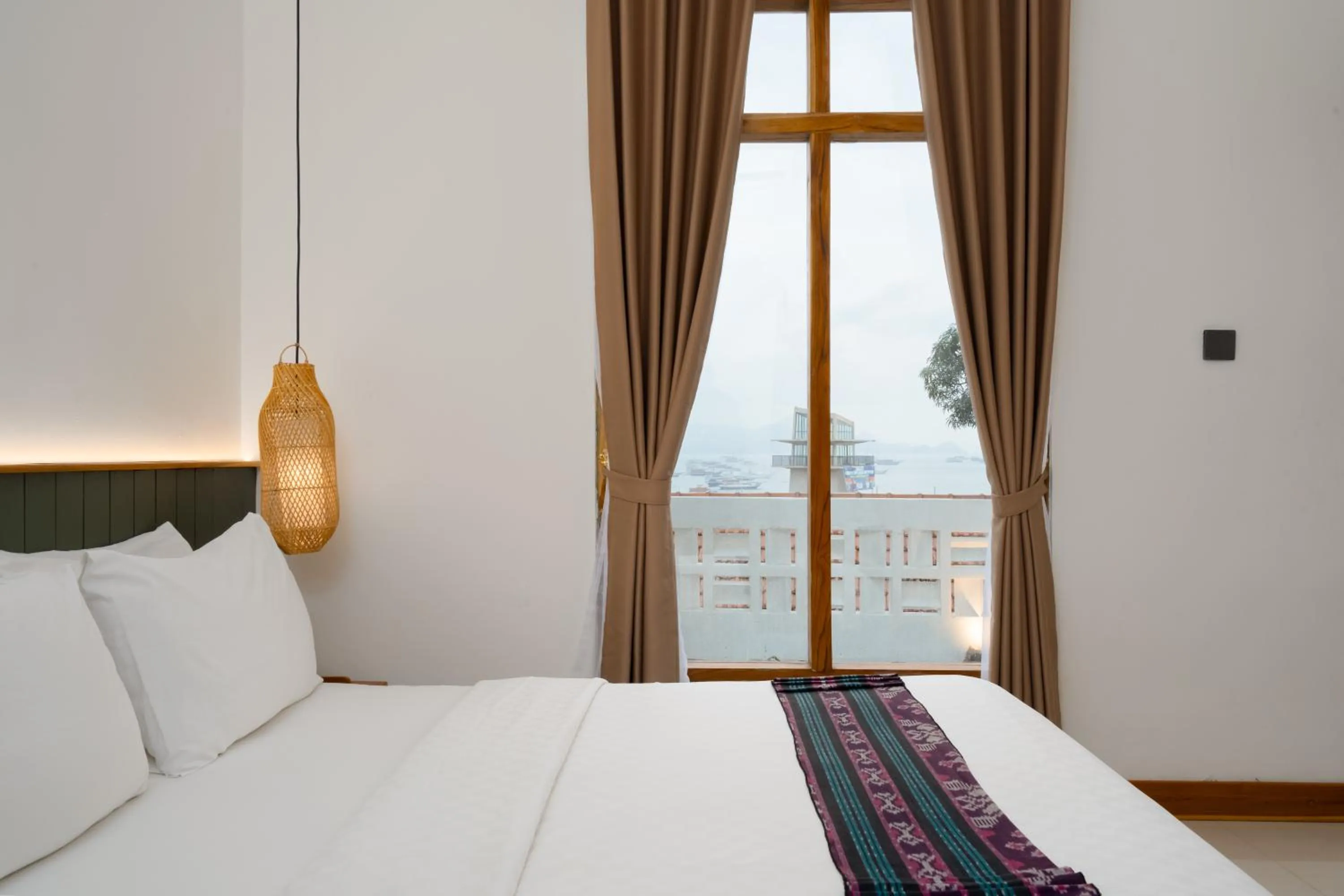 Bed in Green Hill Boutique Hotel