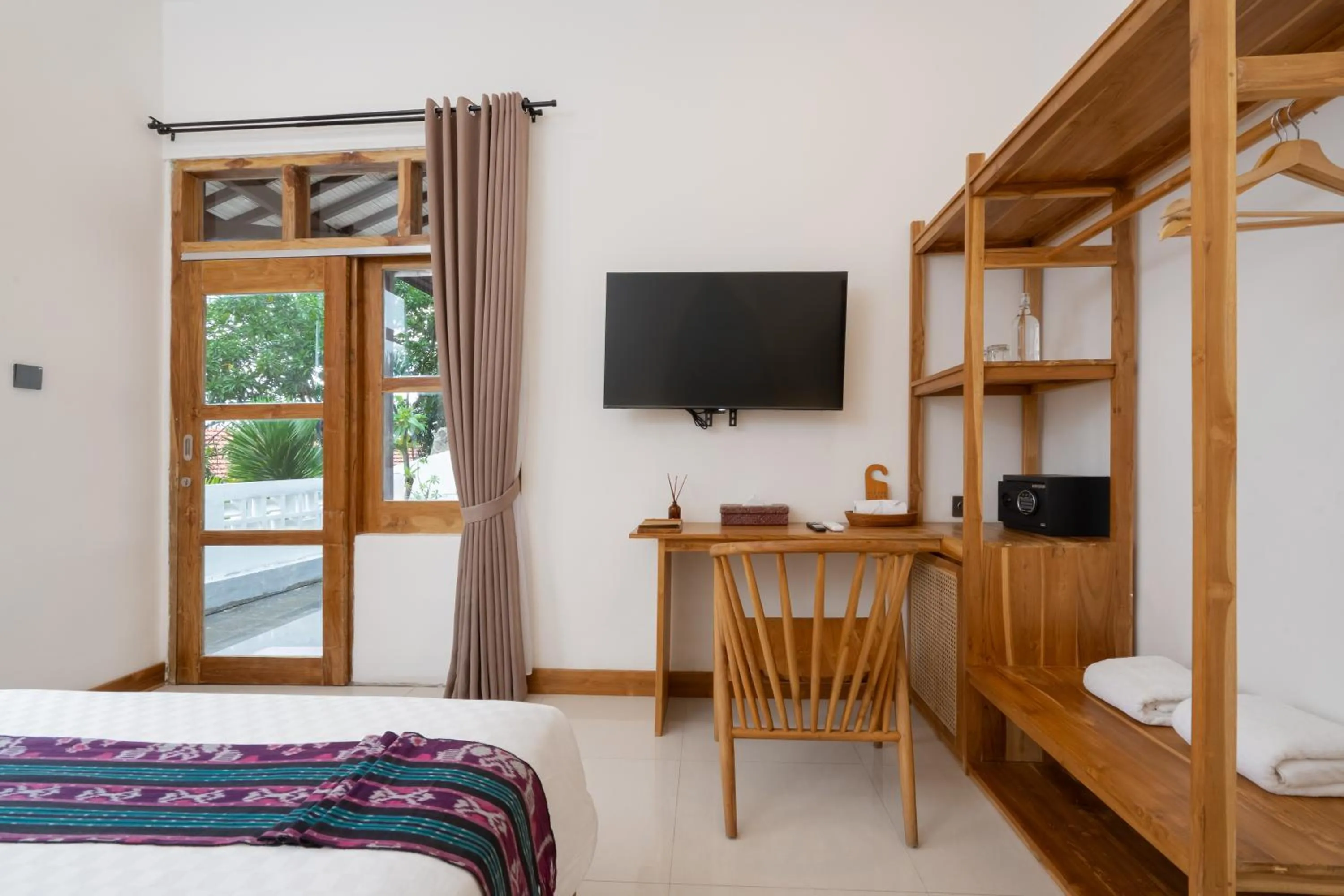 Bed in Green Hill Boutique Hotel