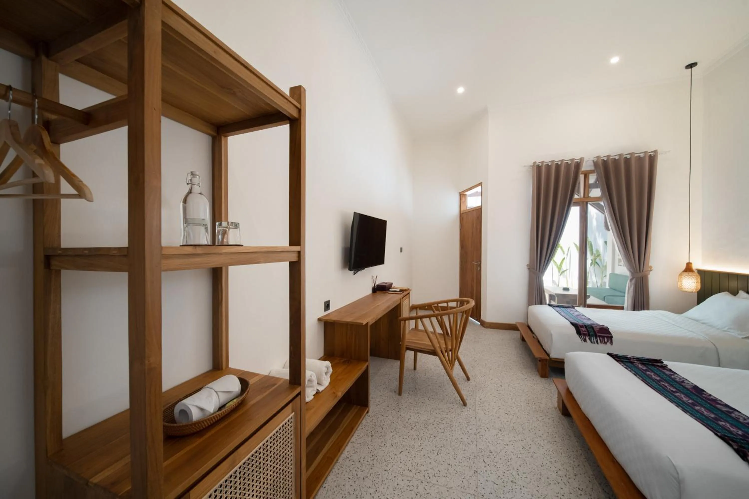 TV and multimedia, Bed in Green Hill Boutique Hotel