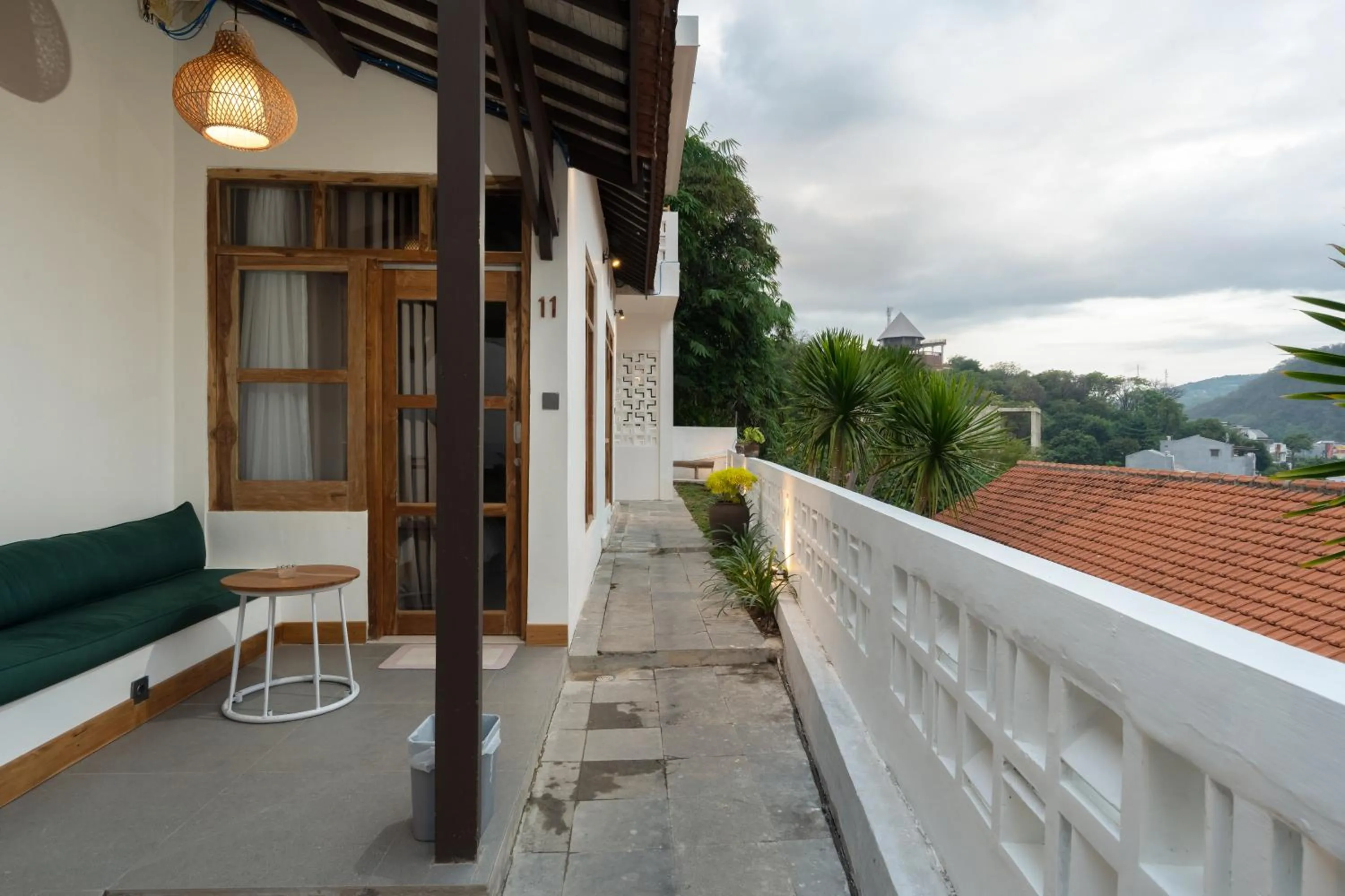 Balcony/Terrace in Green Hill Boutique Hotel