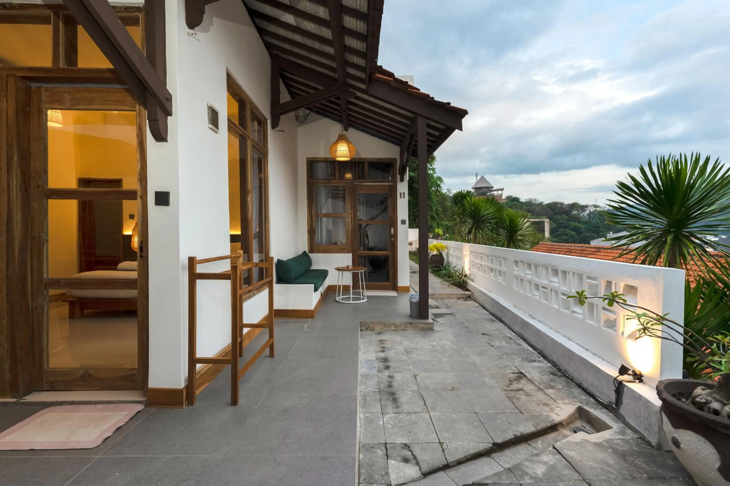 Balcony/Terrace in Green Hill Boutique Hotel