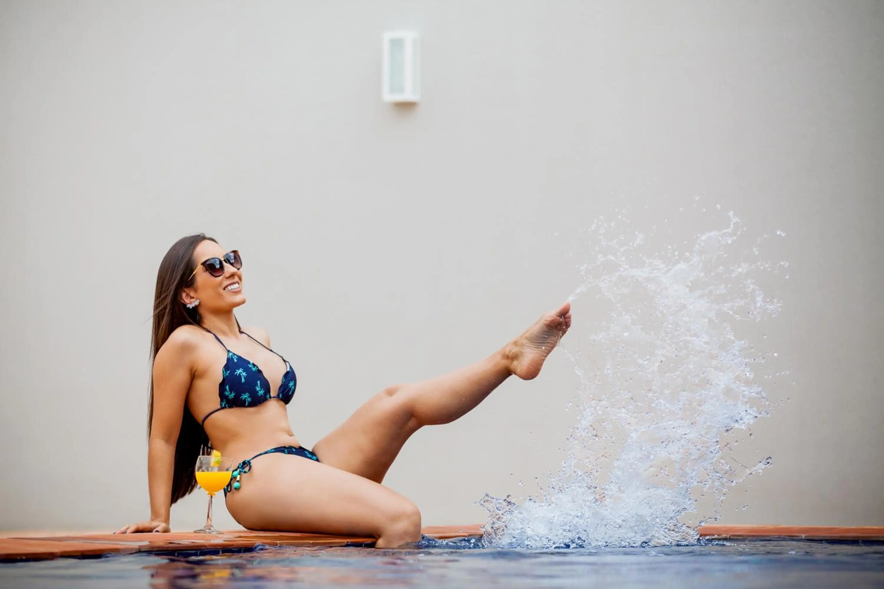 Property building in Ipê Palace Hotel