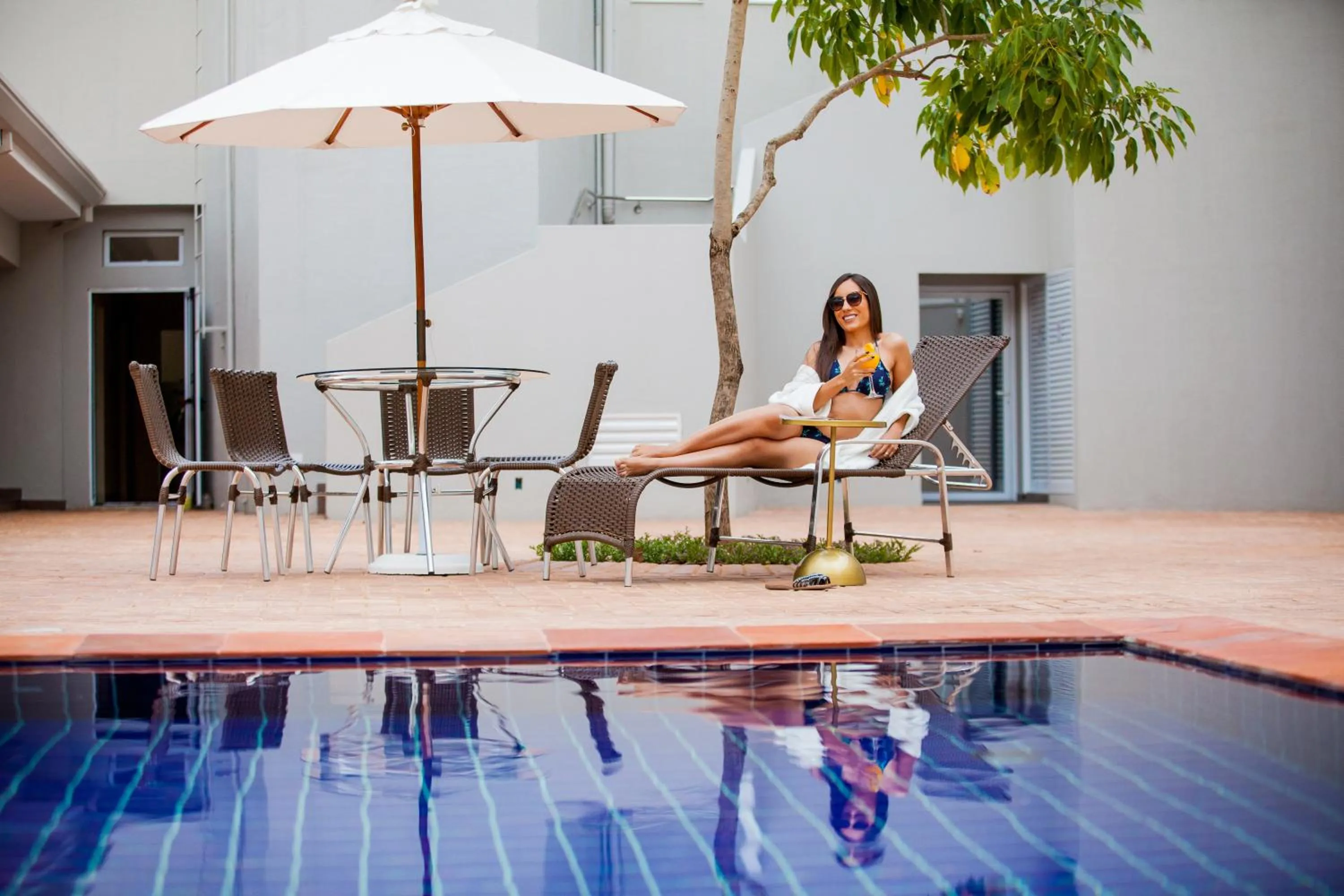 Property building in Ipê Palace Hotel