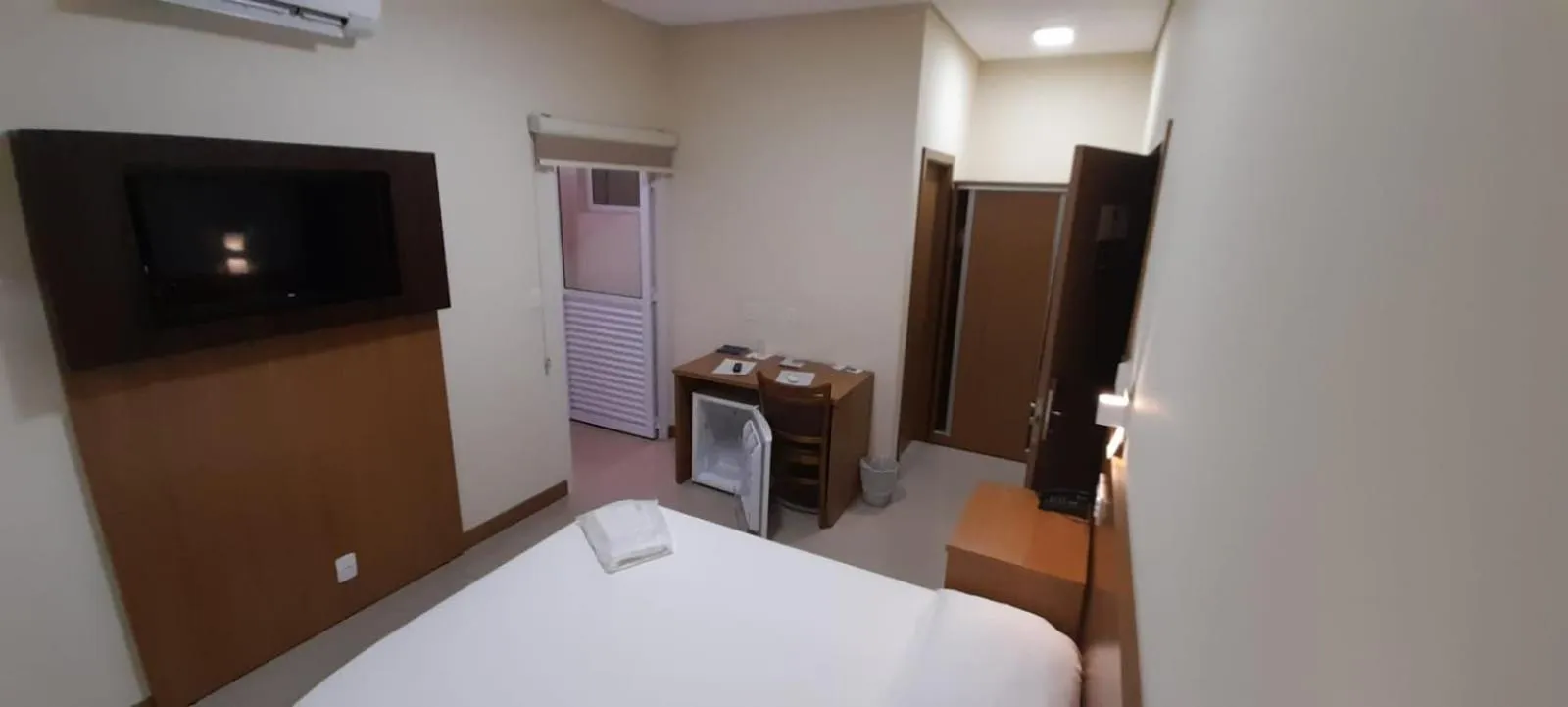 Bed in Ipê Palace Hotel