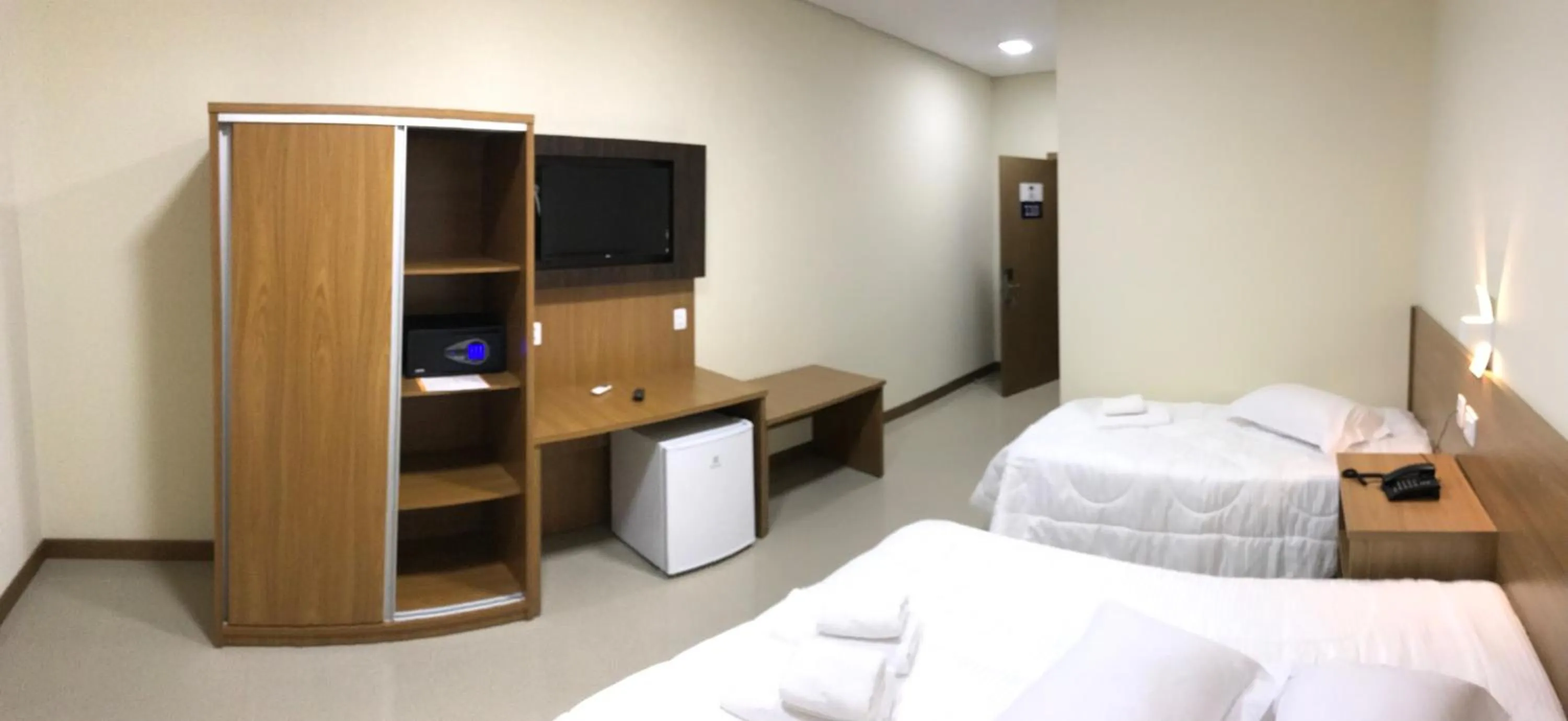 Bed in Ipê Palace Hotel