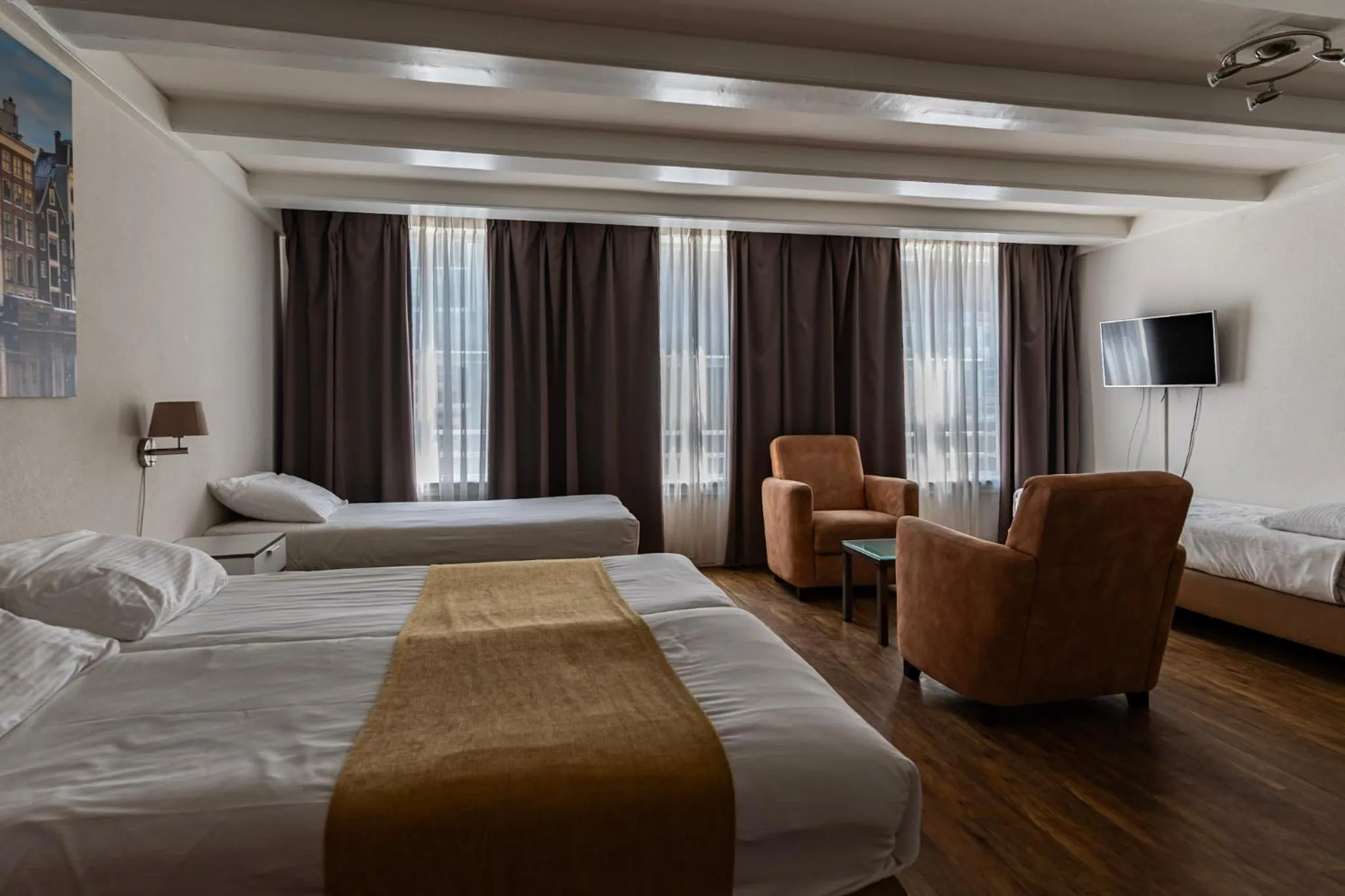 Bedroom, Bed in Hotel Residence Le Coin