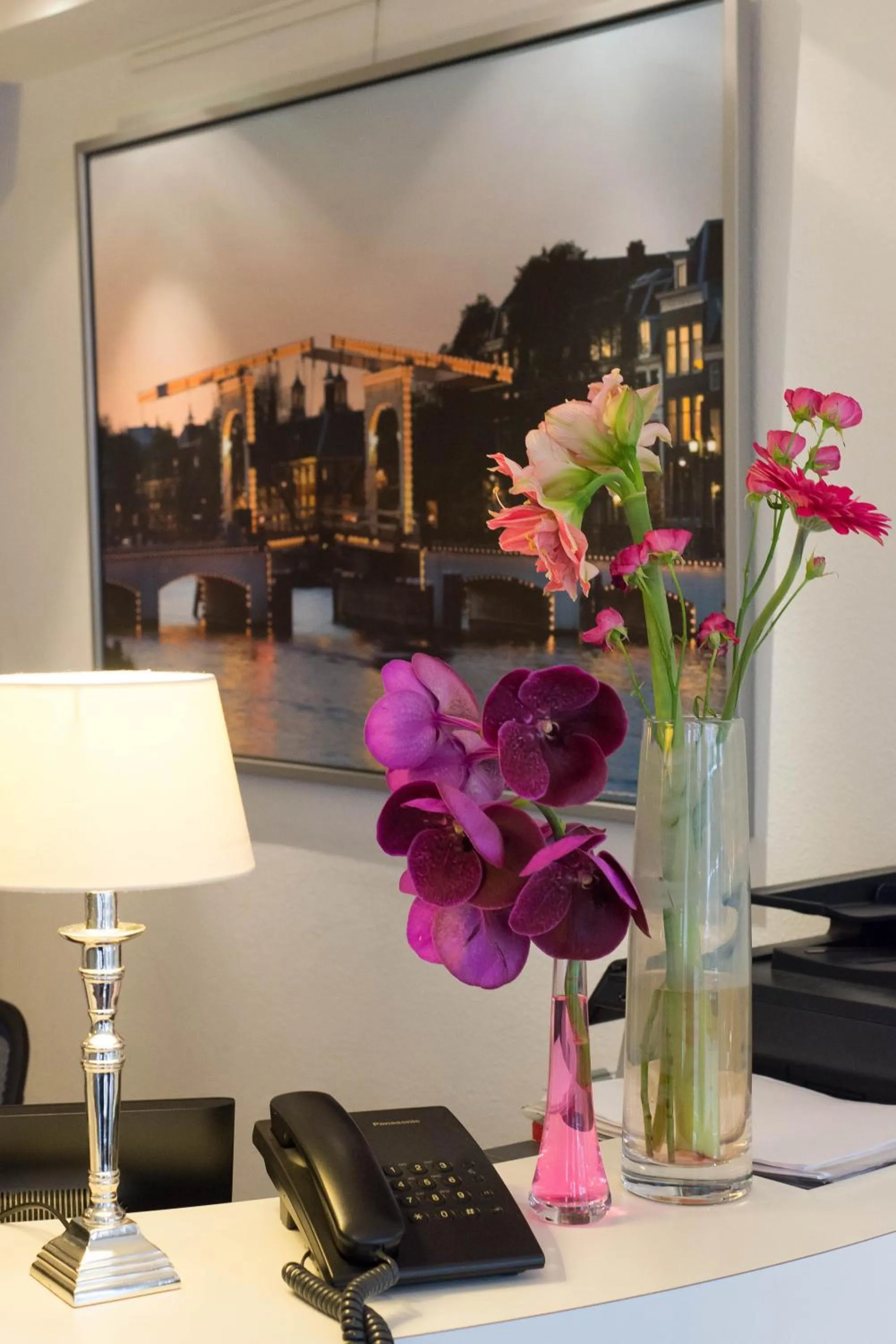 Decorative detail in Hotel Residence Le Coin