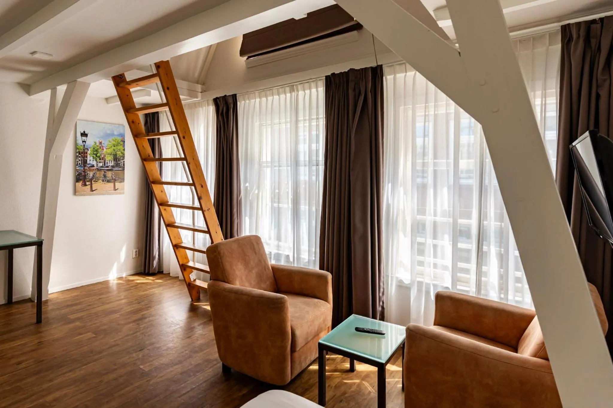 Bedroom in Hotel Residence Le Coin