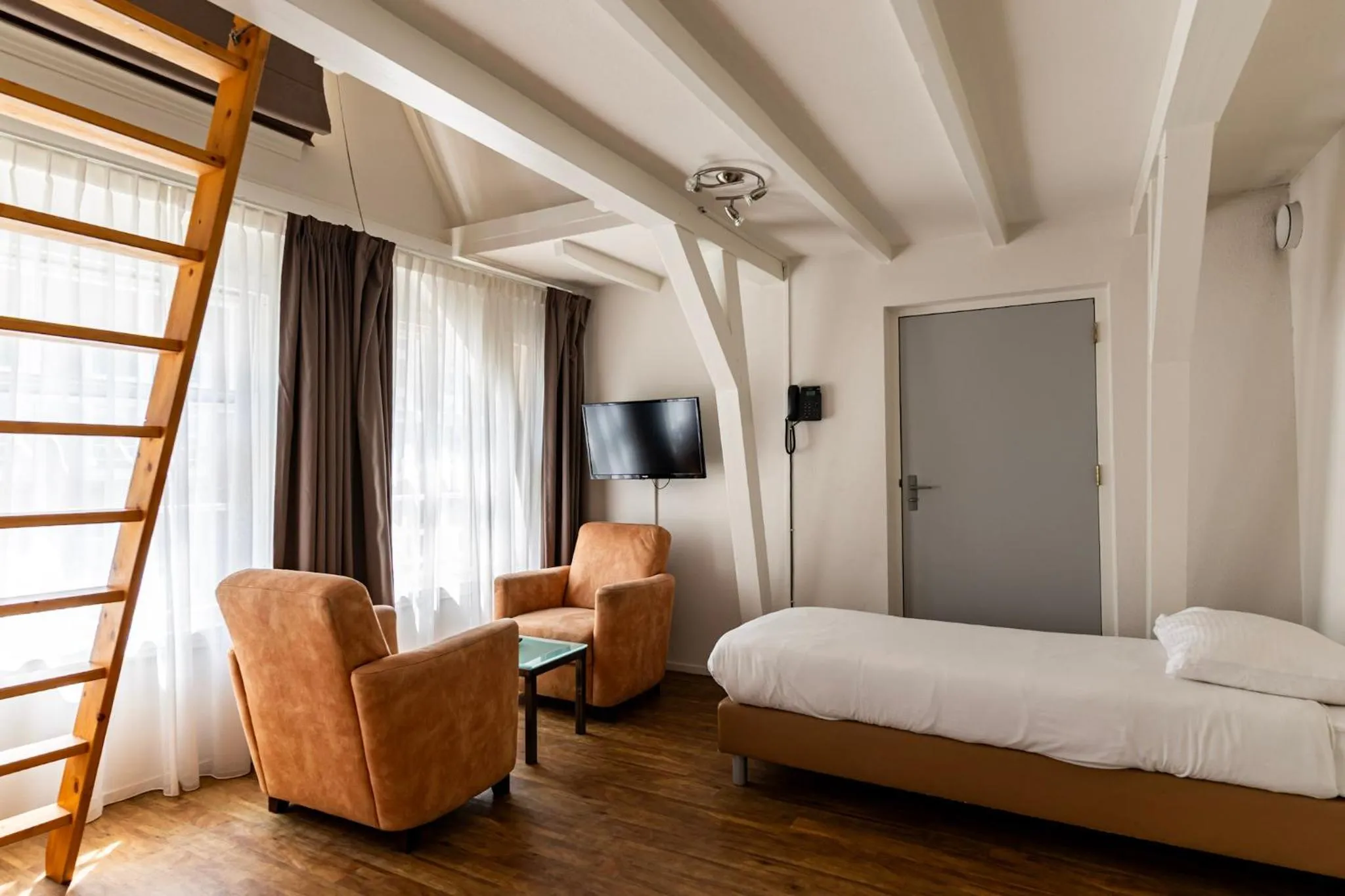 Bedroom, Bed in Hotel Residence Le Coin