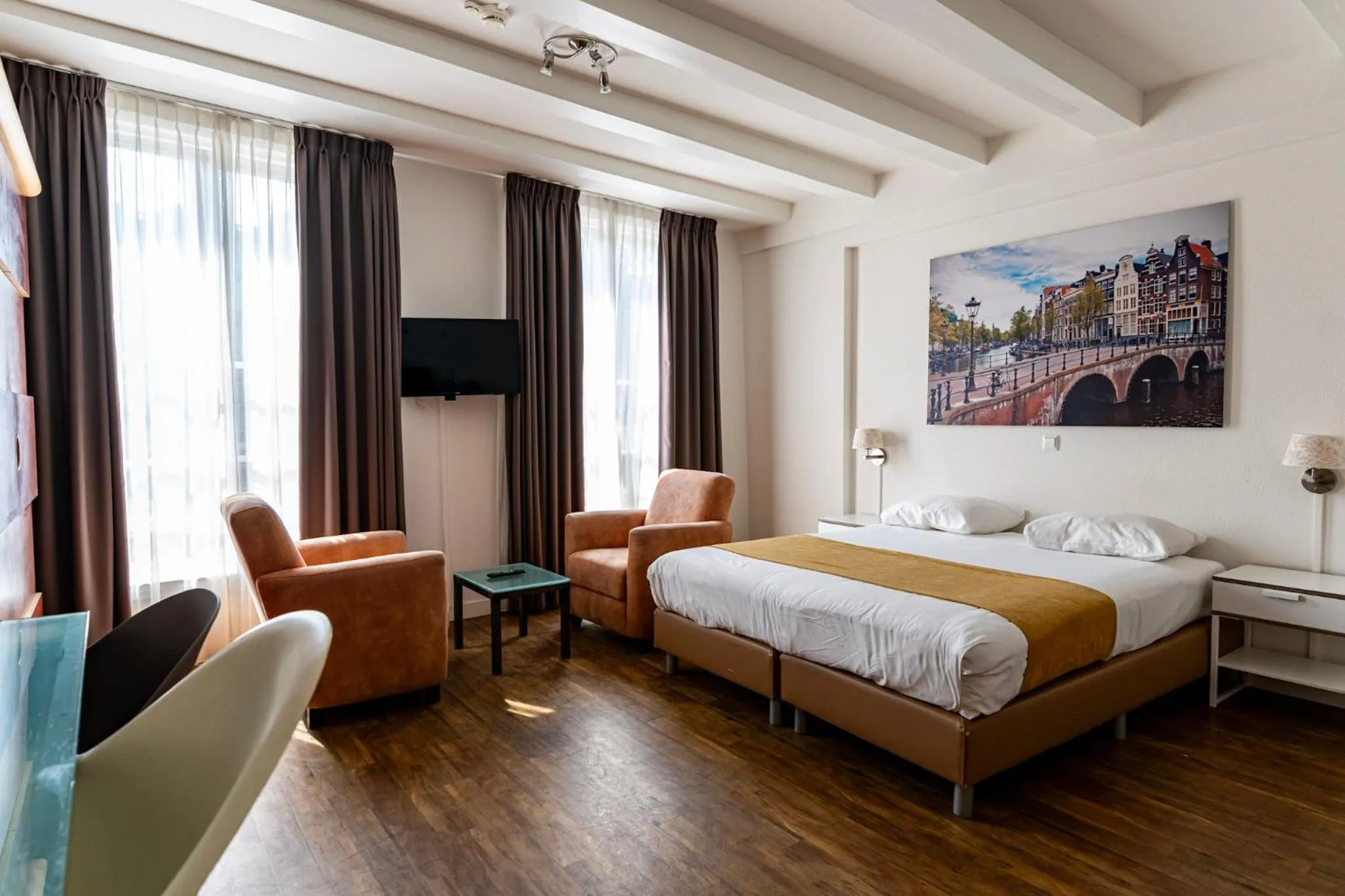 Bedroom, Bed in Hotel Residence Le Coin