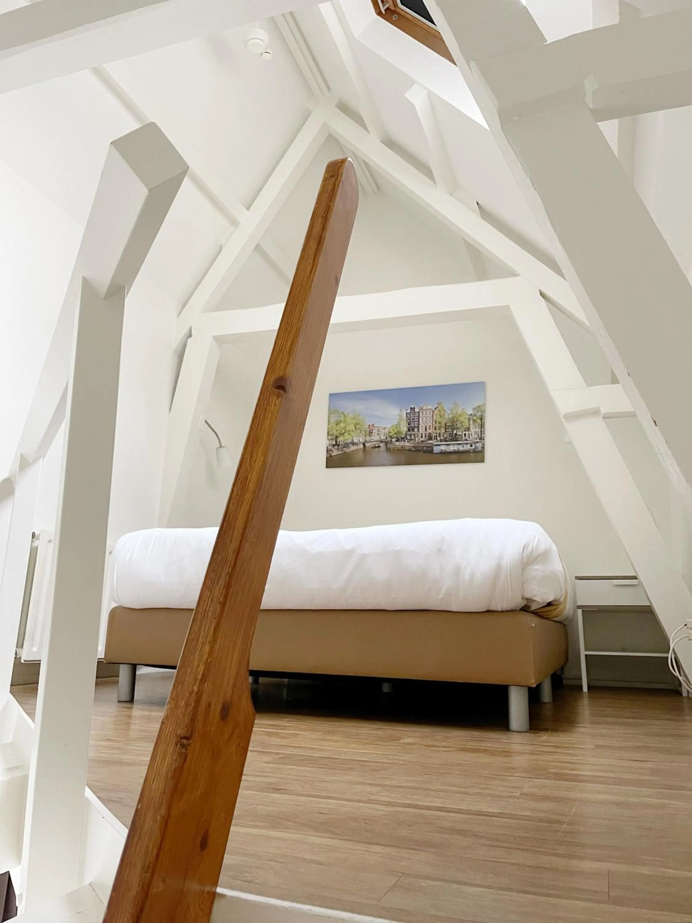 Bed in Hotel Residence Le Coin