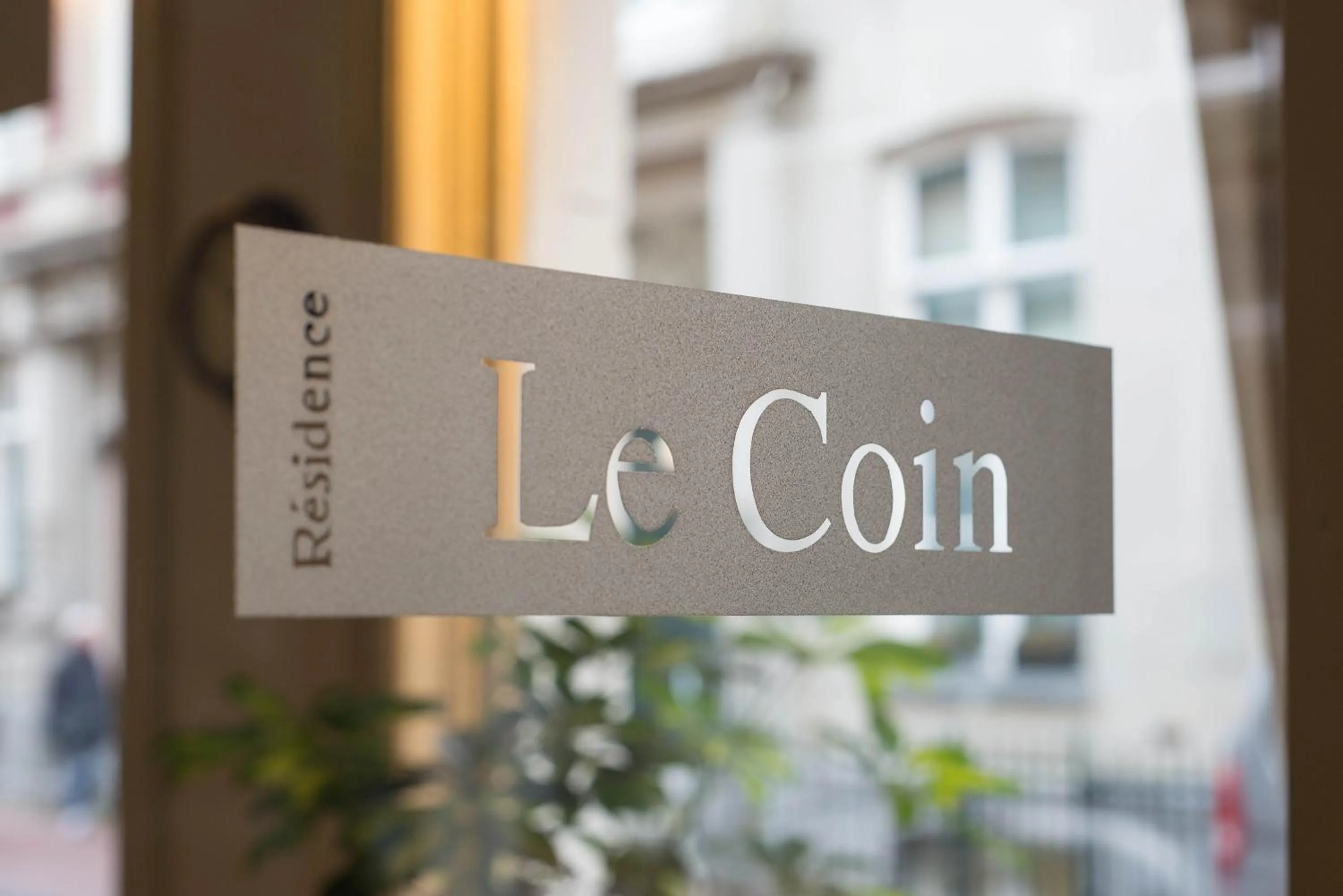 Decorative detail in Hotel Residence Le Coin