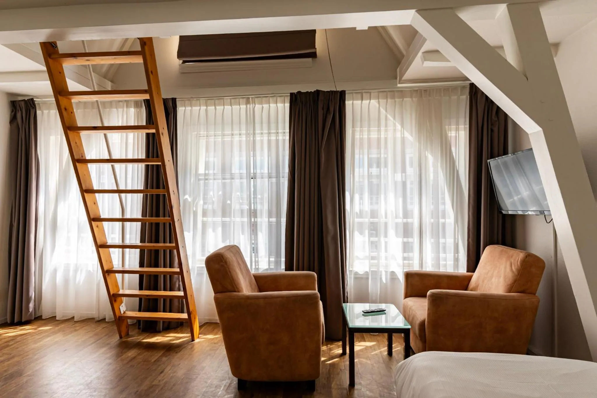 Bedroom in Hotel Residence Le Coin