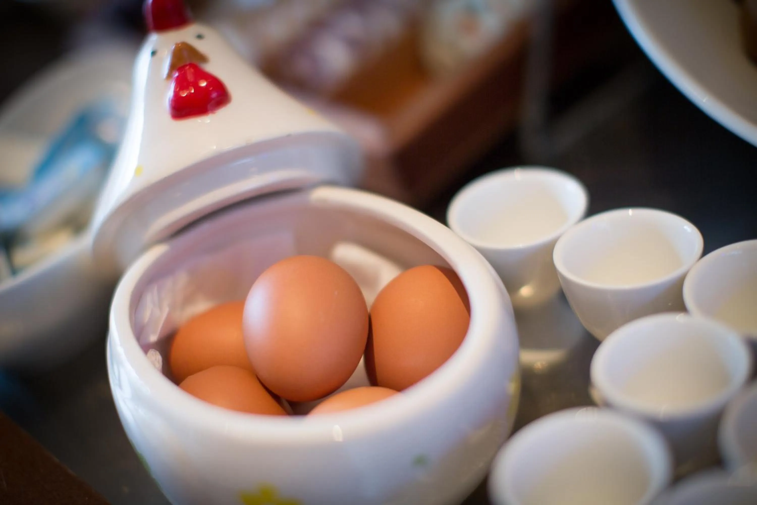 Food and drinks in Hotel Residence Le Coin