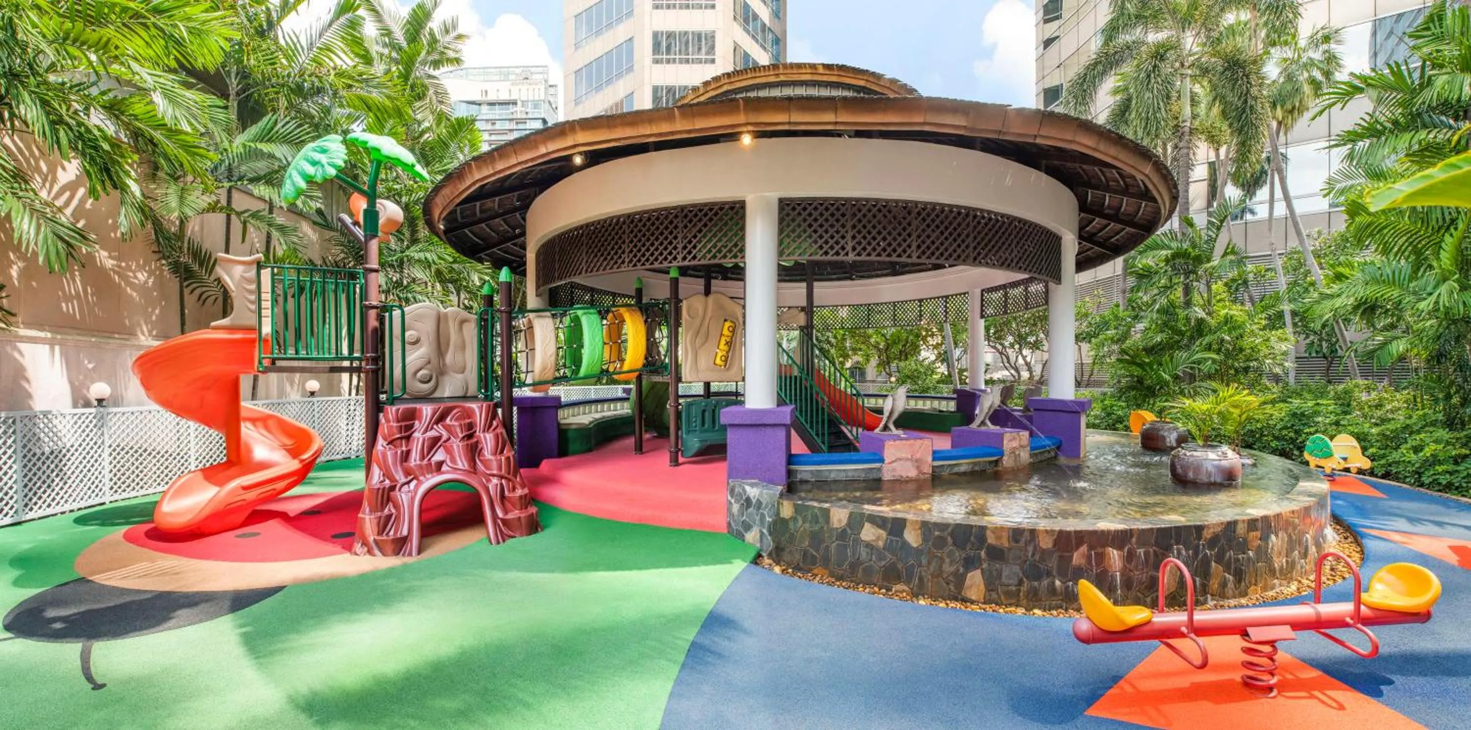 Sports in Conrad Bangkok Residences