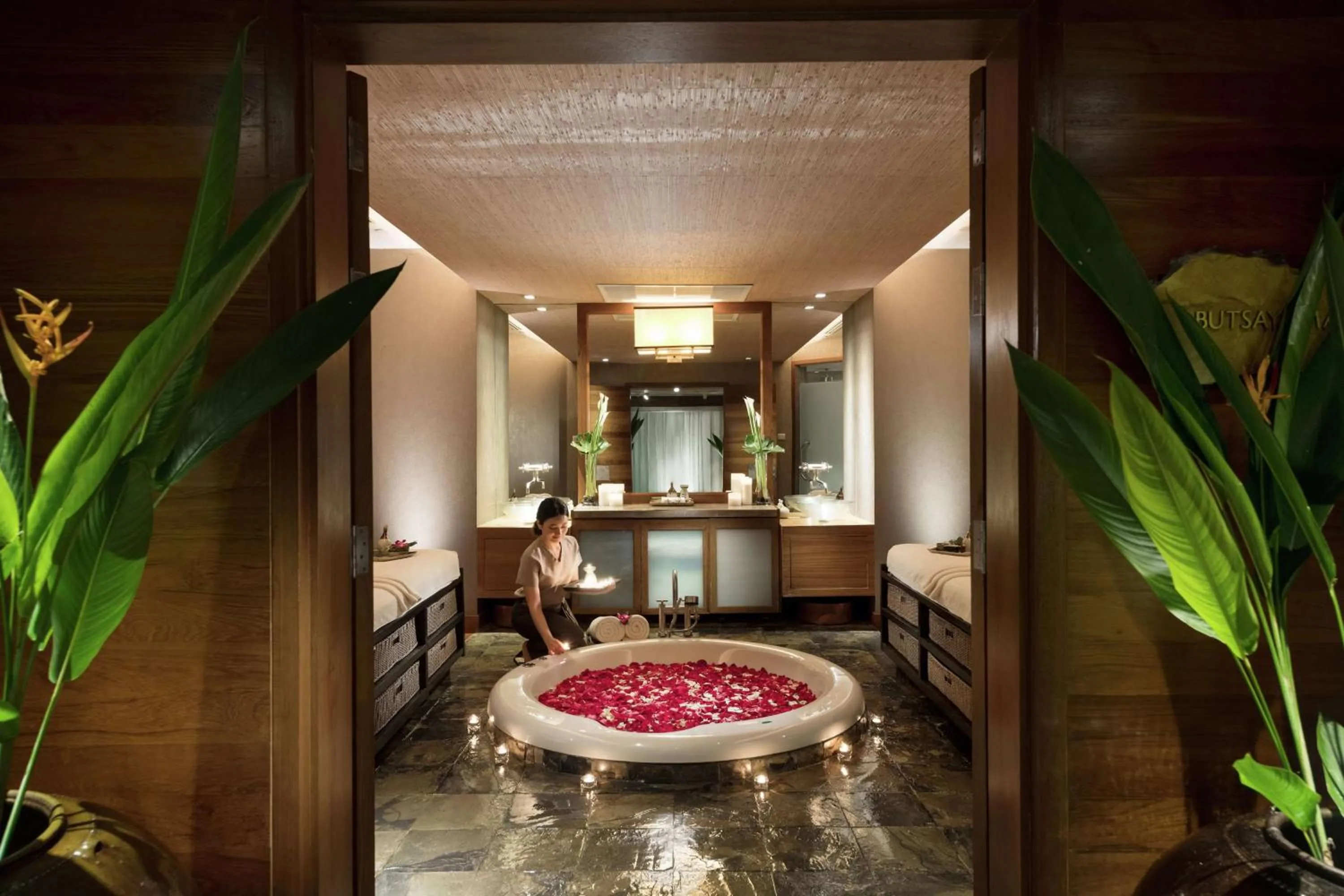 Spa and wellness centre/facilities in Conrad Bangkok Residences
