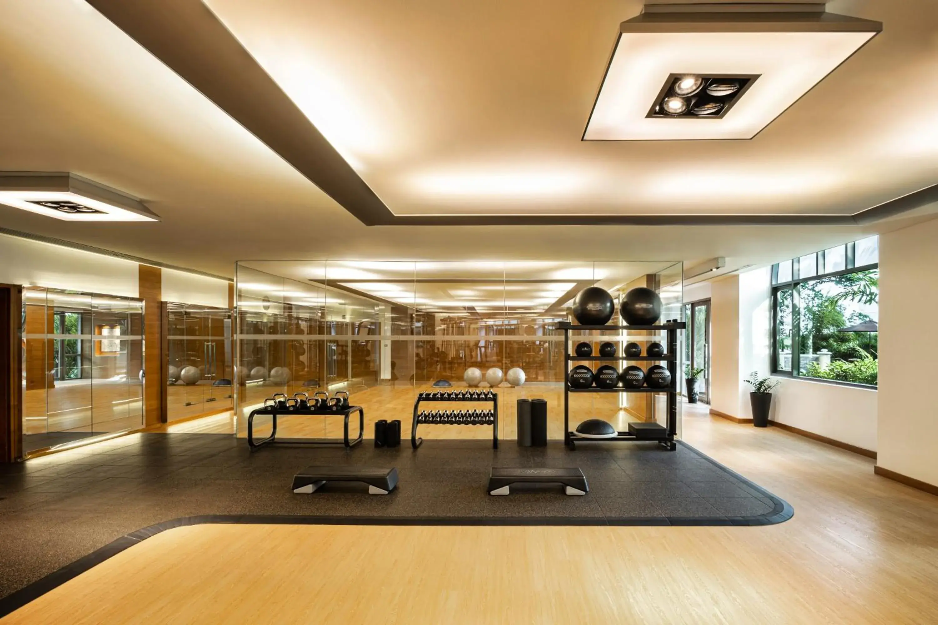 Fitness centre/facilities in Conrad Bangkok Residences Fitness centre/facilities in Conrad Bangkok Residences