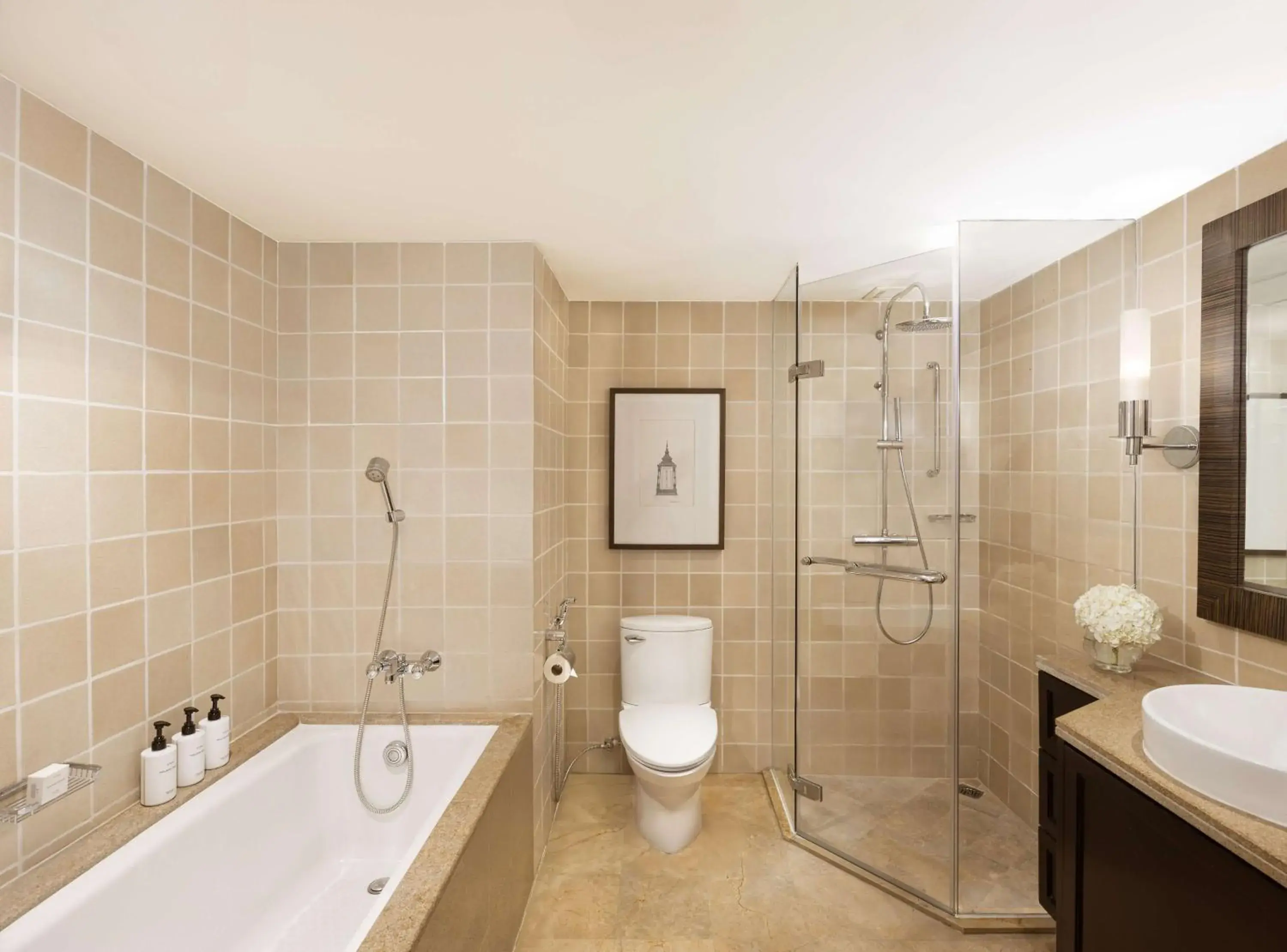 Bathroom in Conrad Bangkok Residences Bathroom in Conrad Bangkok Residences