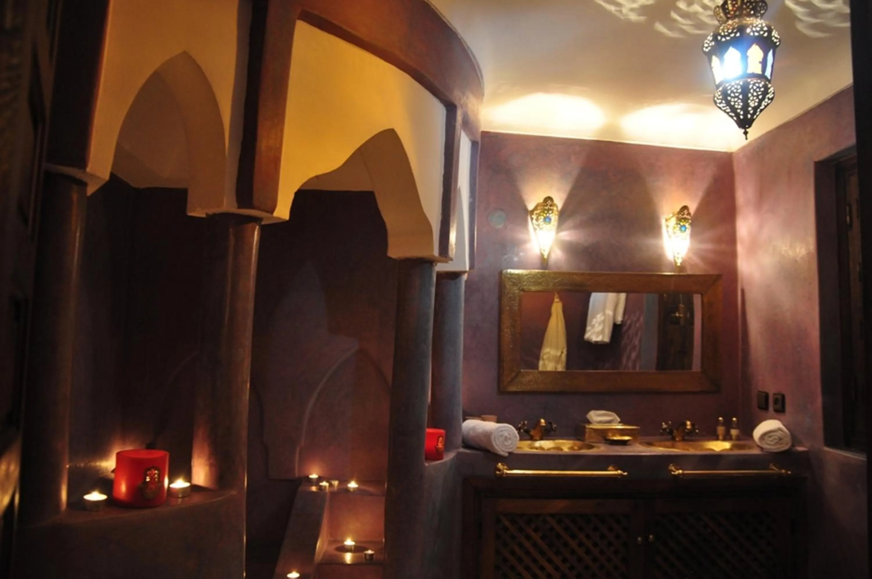 Bathroom in Riad Imilchil