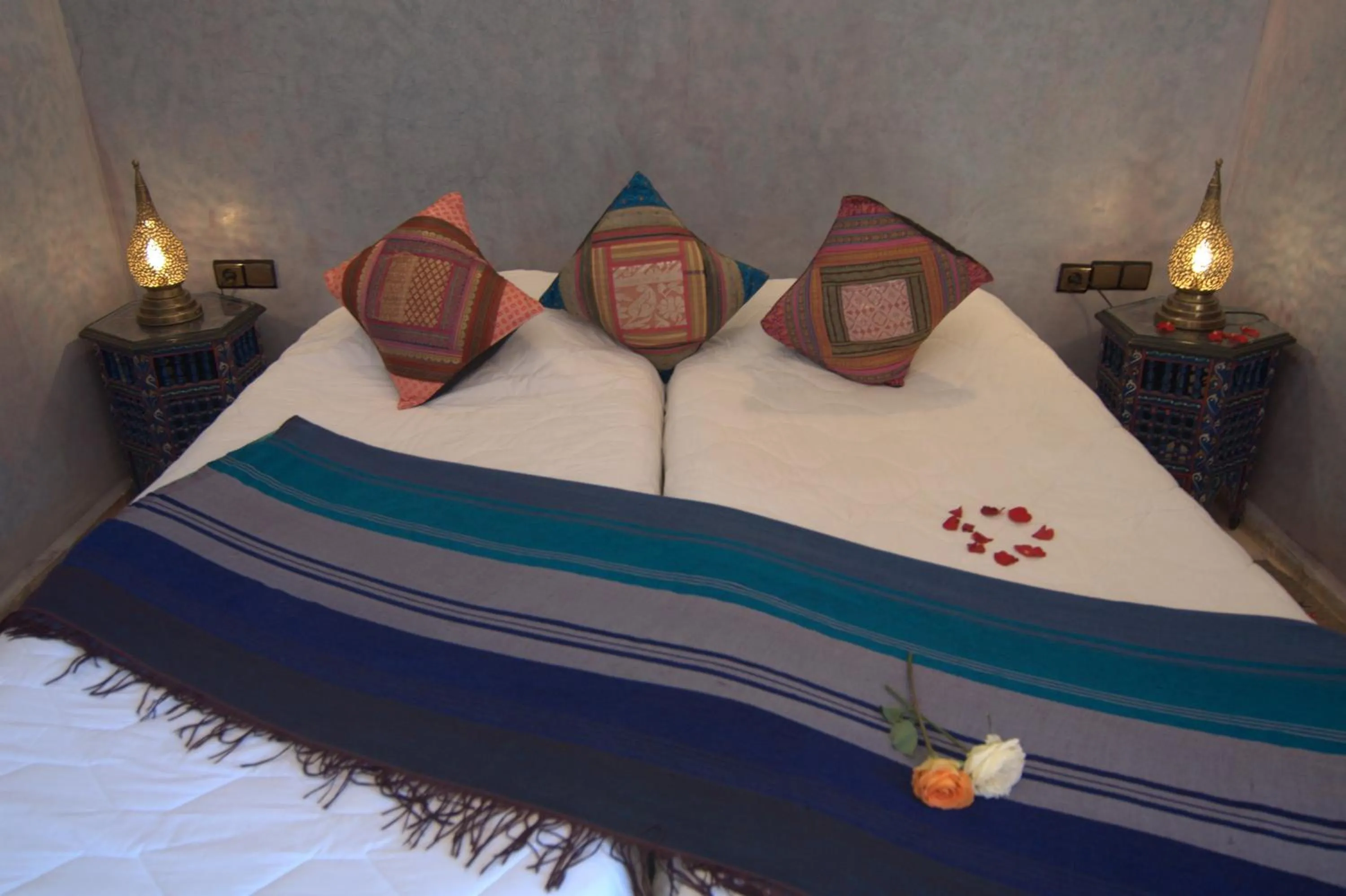 Bedroom, Bed in Riad Imilchil