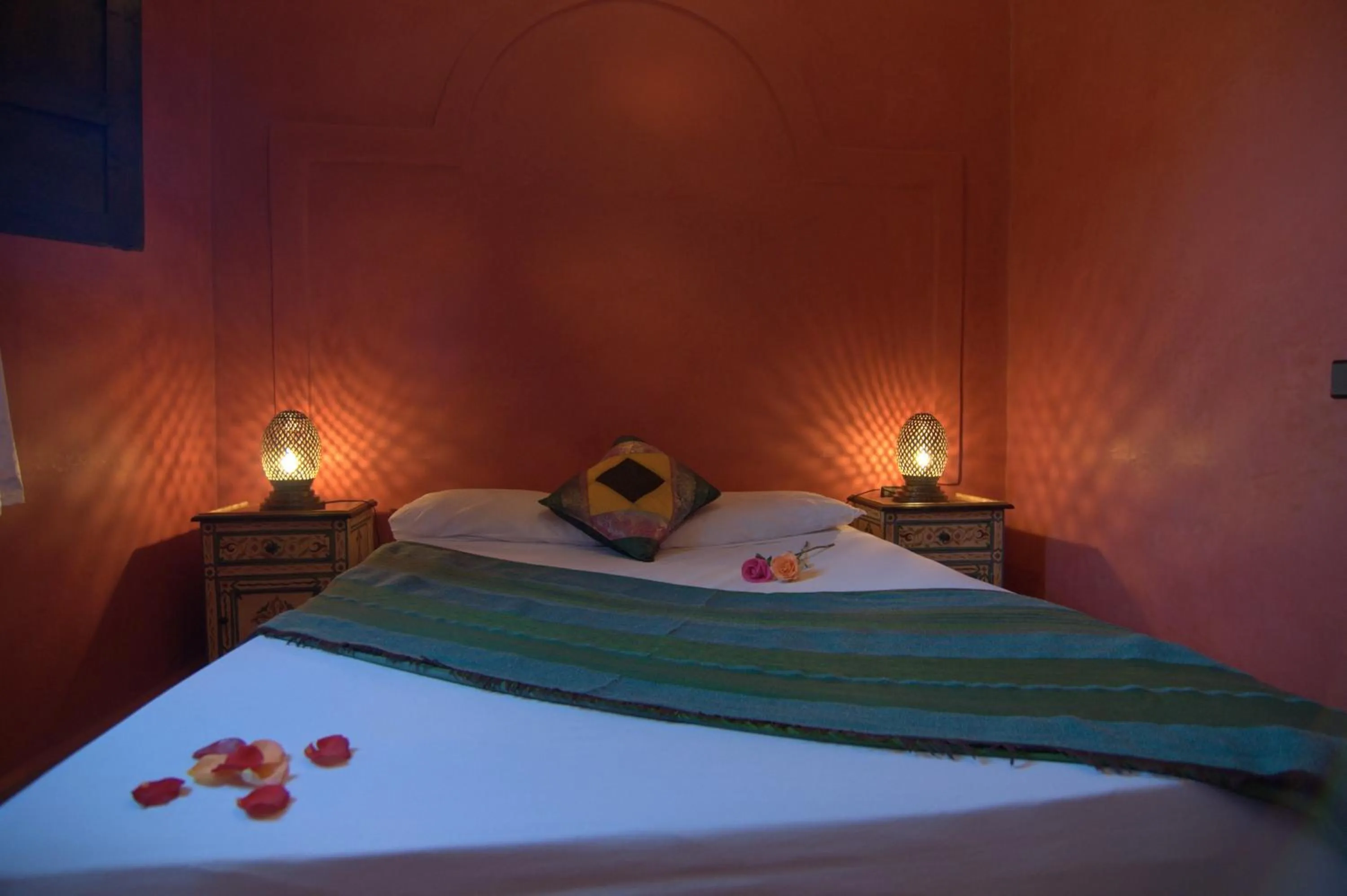 Bedroom, Bed in Riad Imilchil