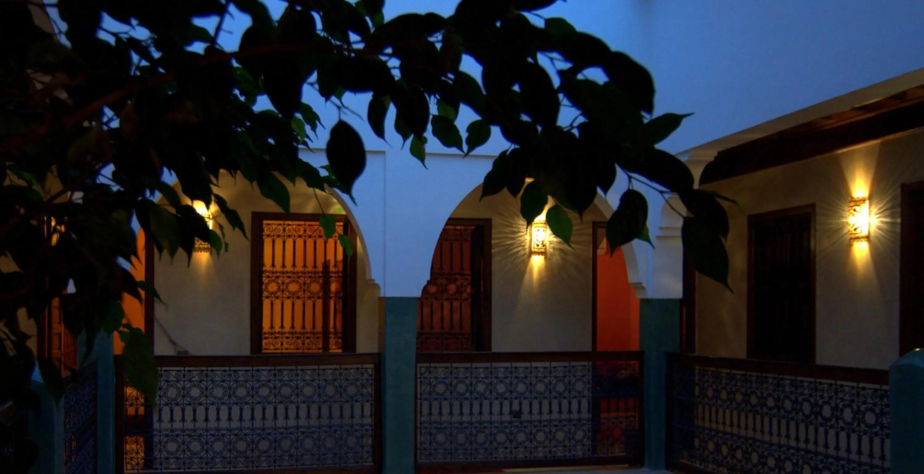Patio in Riad Imilchil