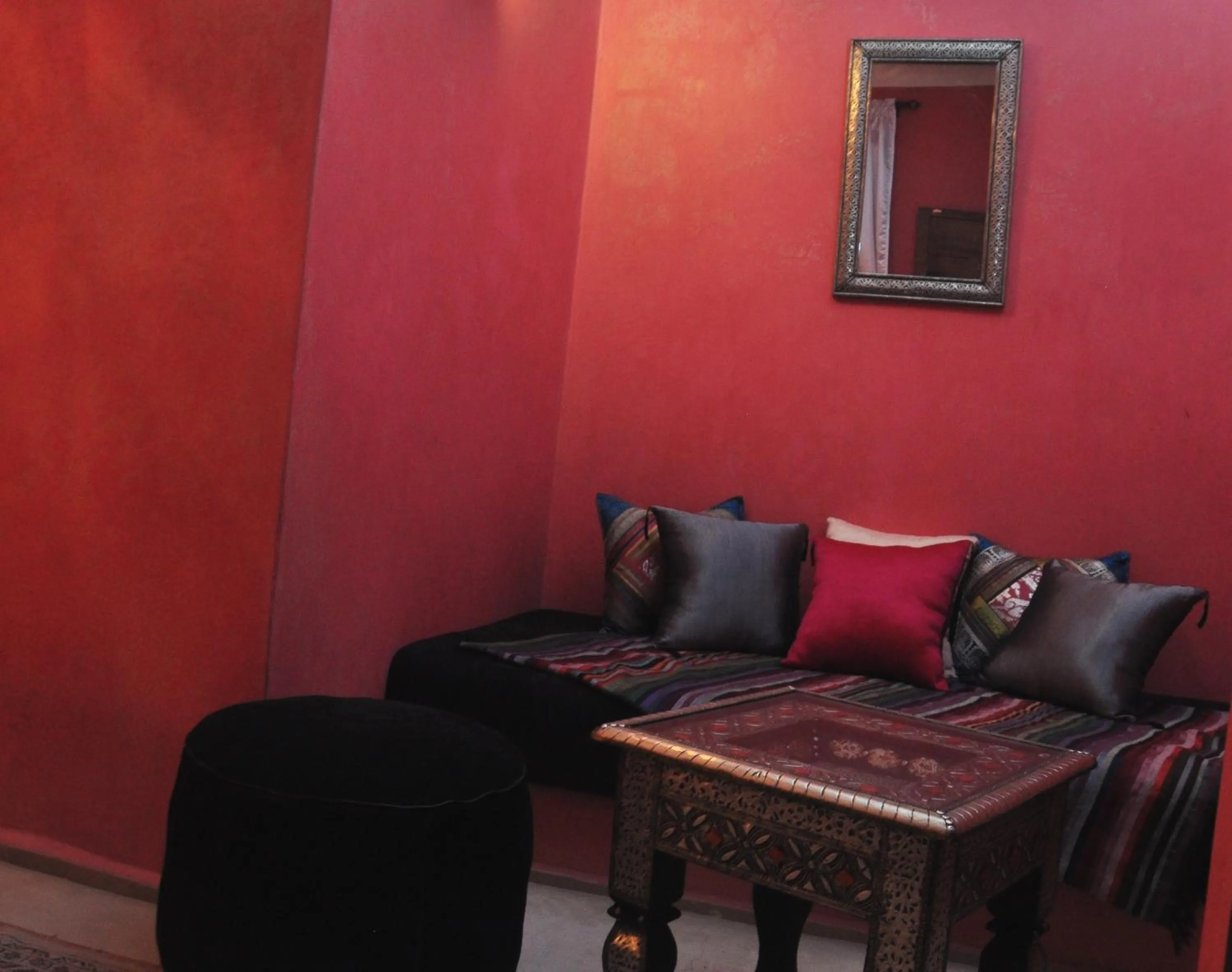 Bedroom in Riad Imilchil