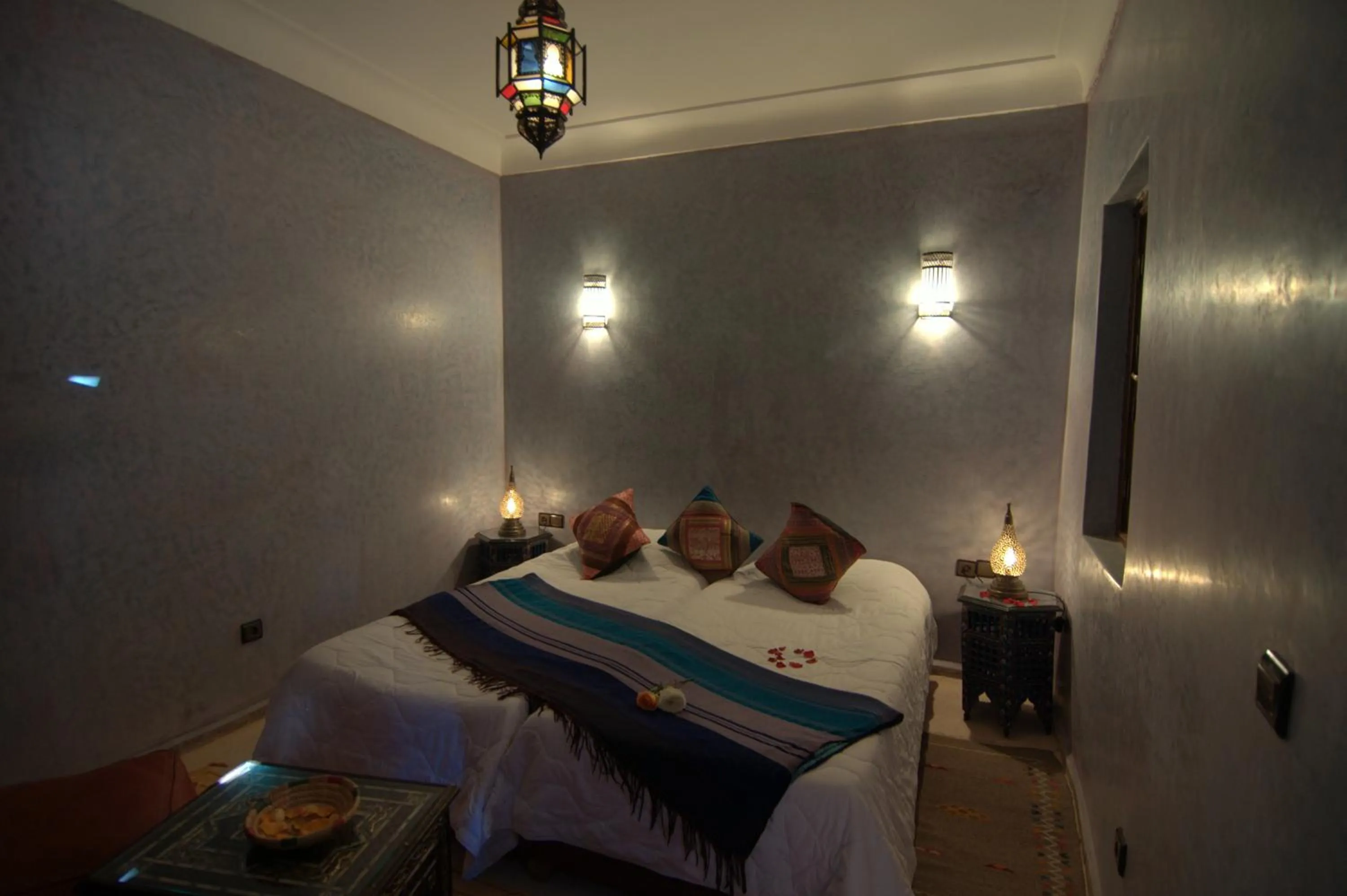 Bedroom, Bed in Riad Imilchil