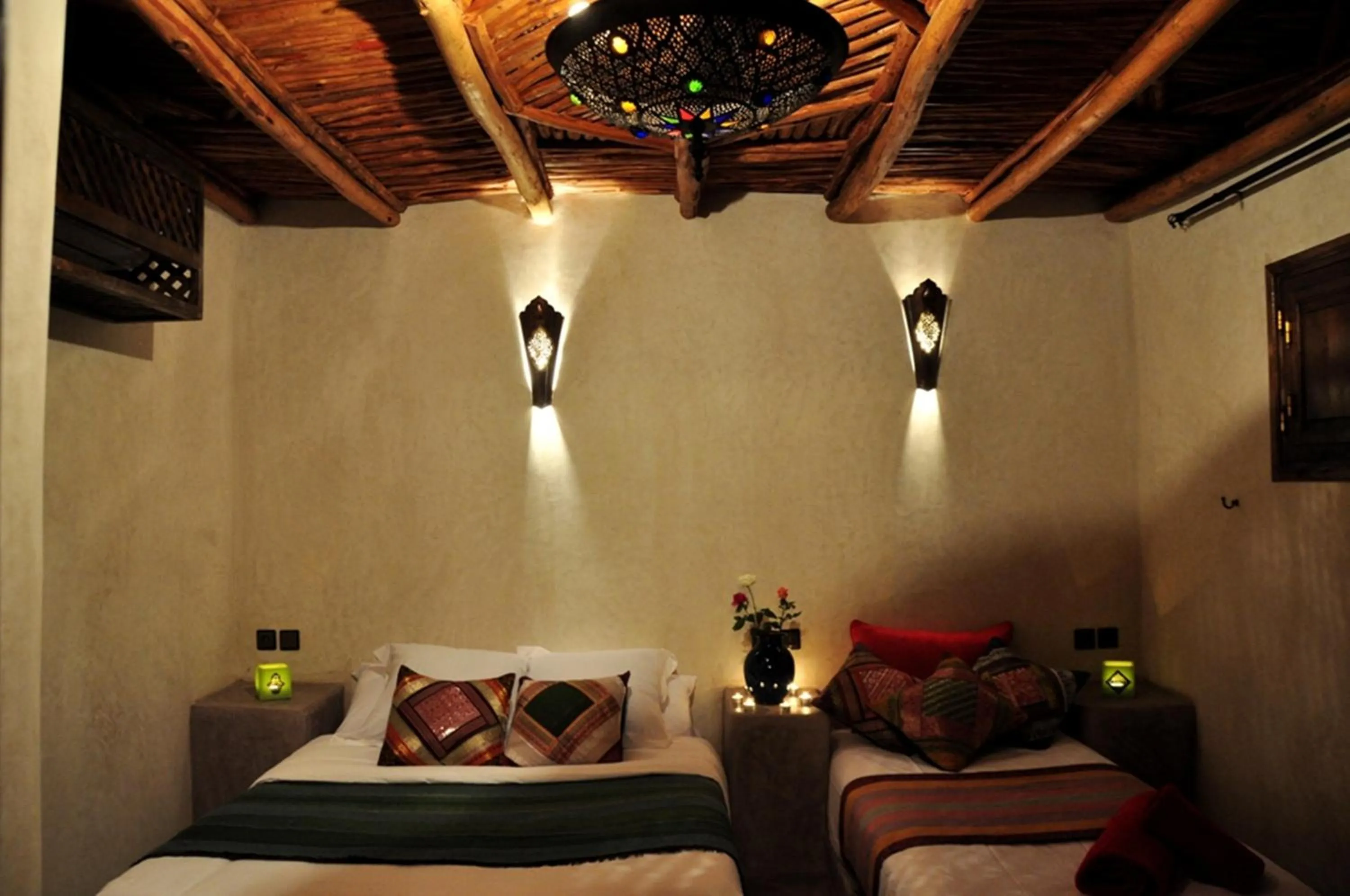 Bedroom, Bed in Riad Imilchil