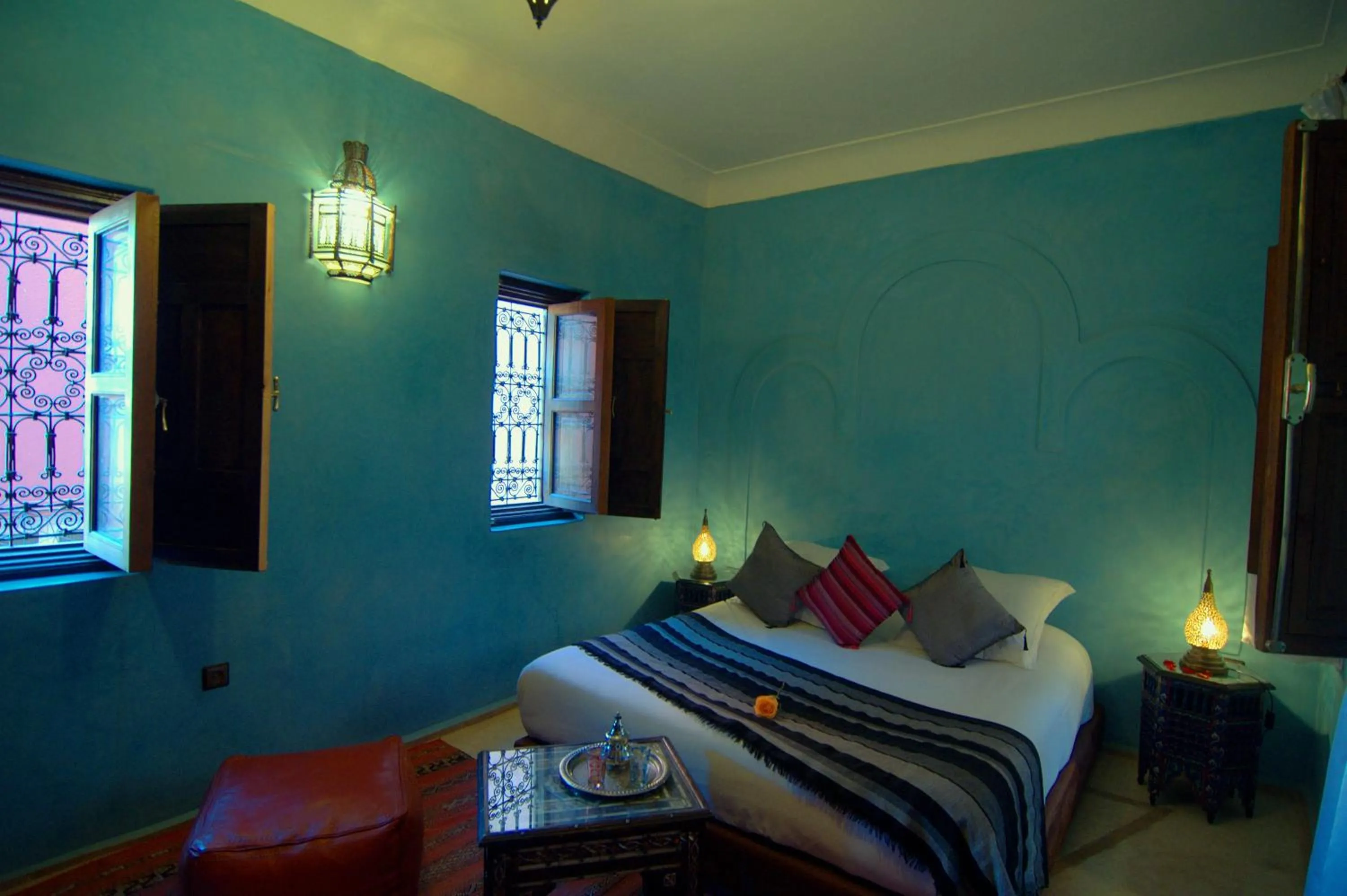 Bedroom, Bed in Riad Imilchil