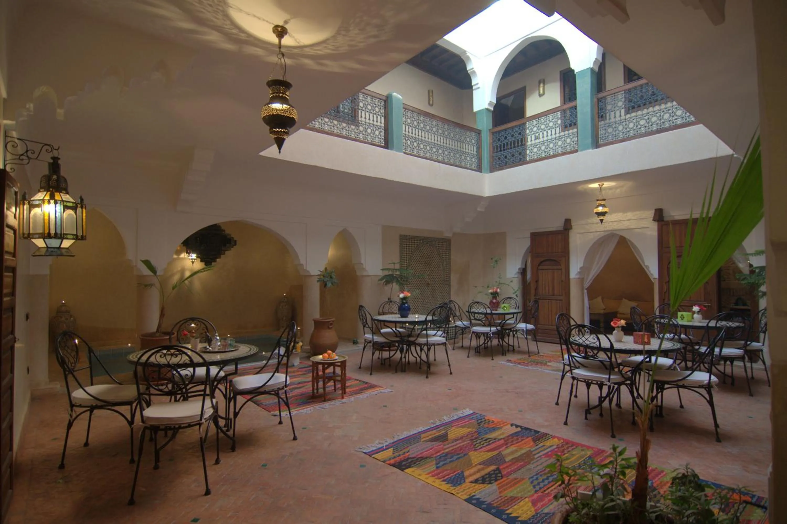 Facade/entrance in Riad Imilchil
