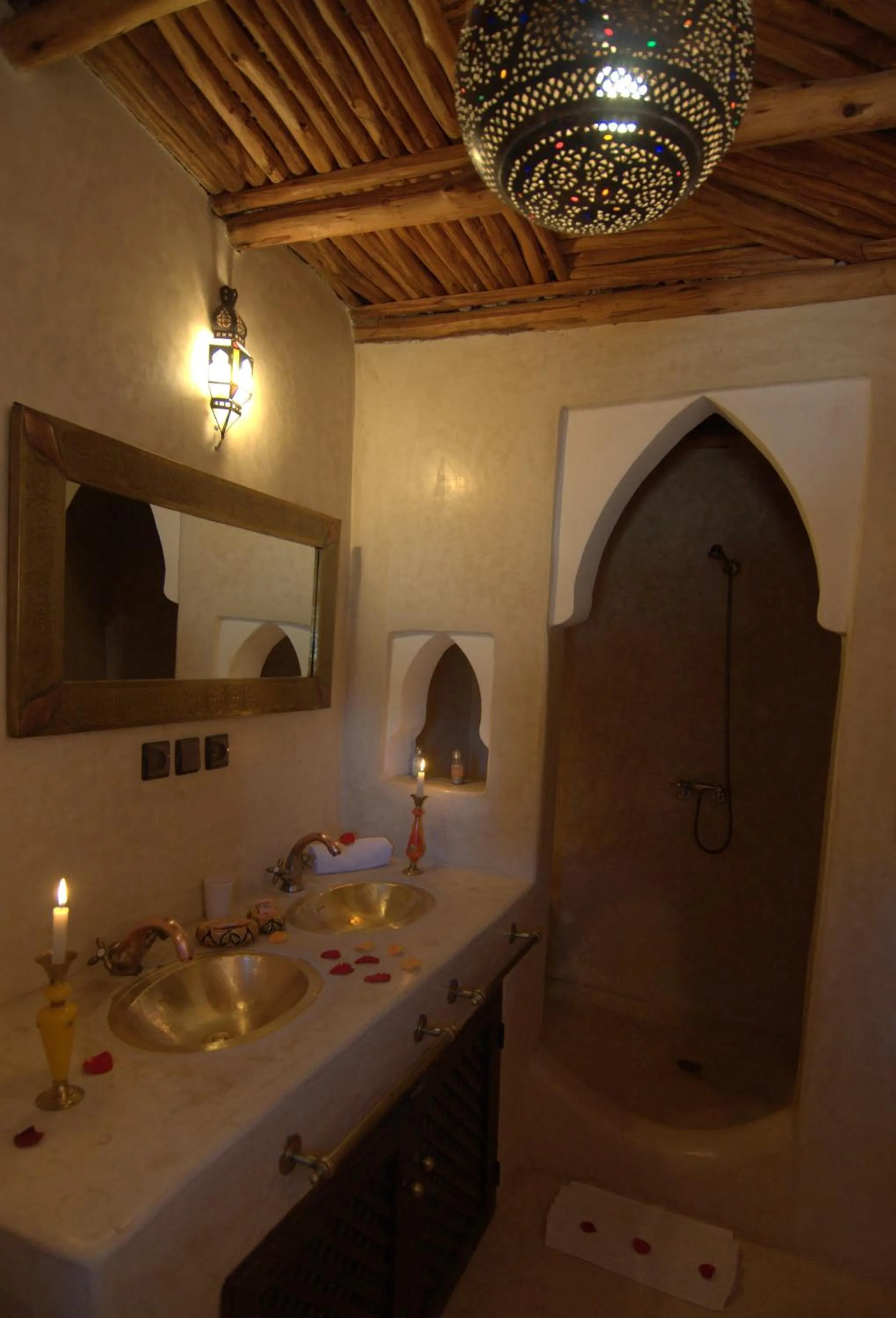 Bathroom in Riad Imilchil