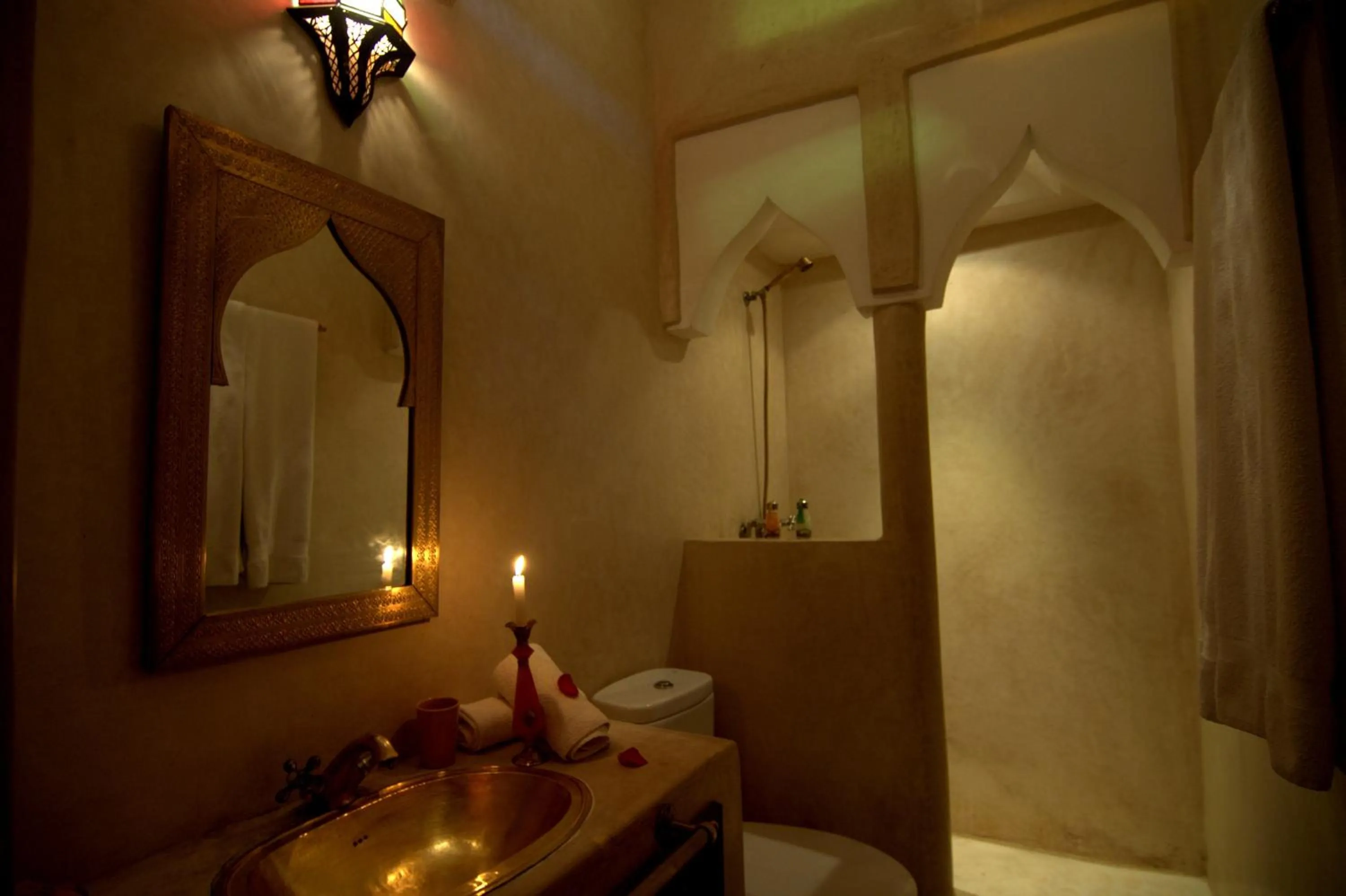 Bathroom in Riad Imilchil