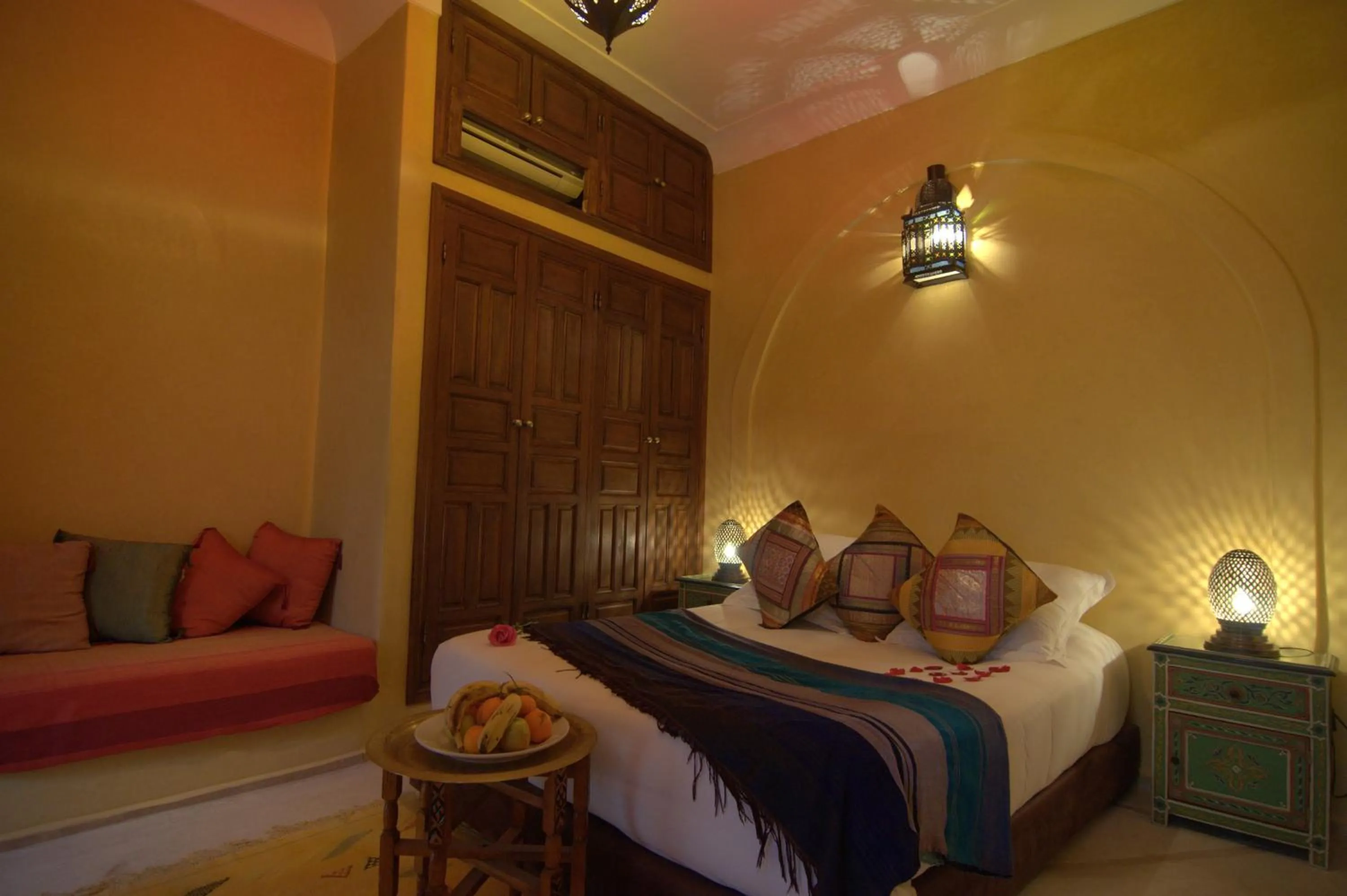 Bedroom, Bed in Riad Imilchil