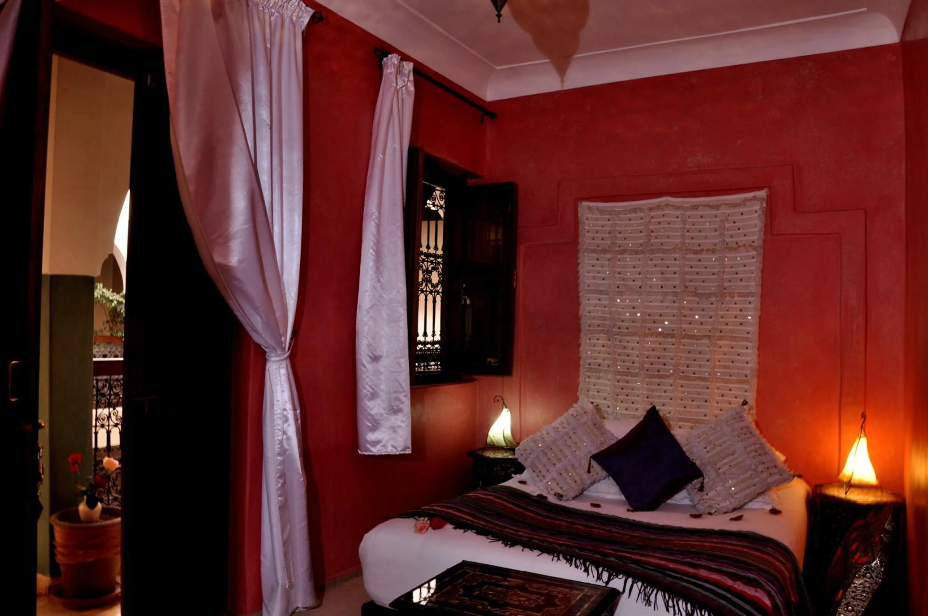 Bedroom, Bed in Riad Imilchil