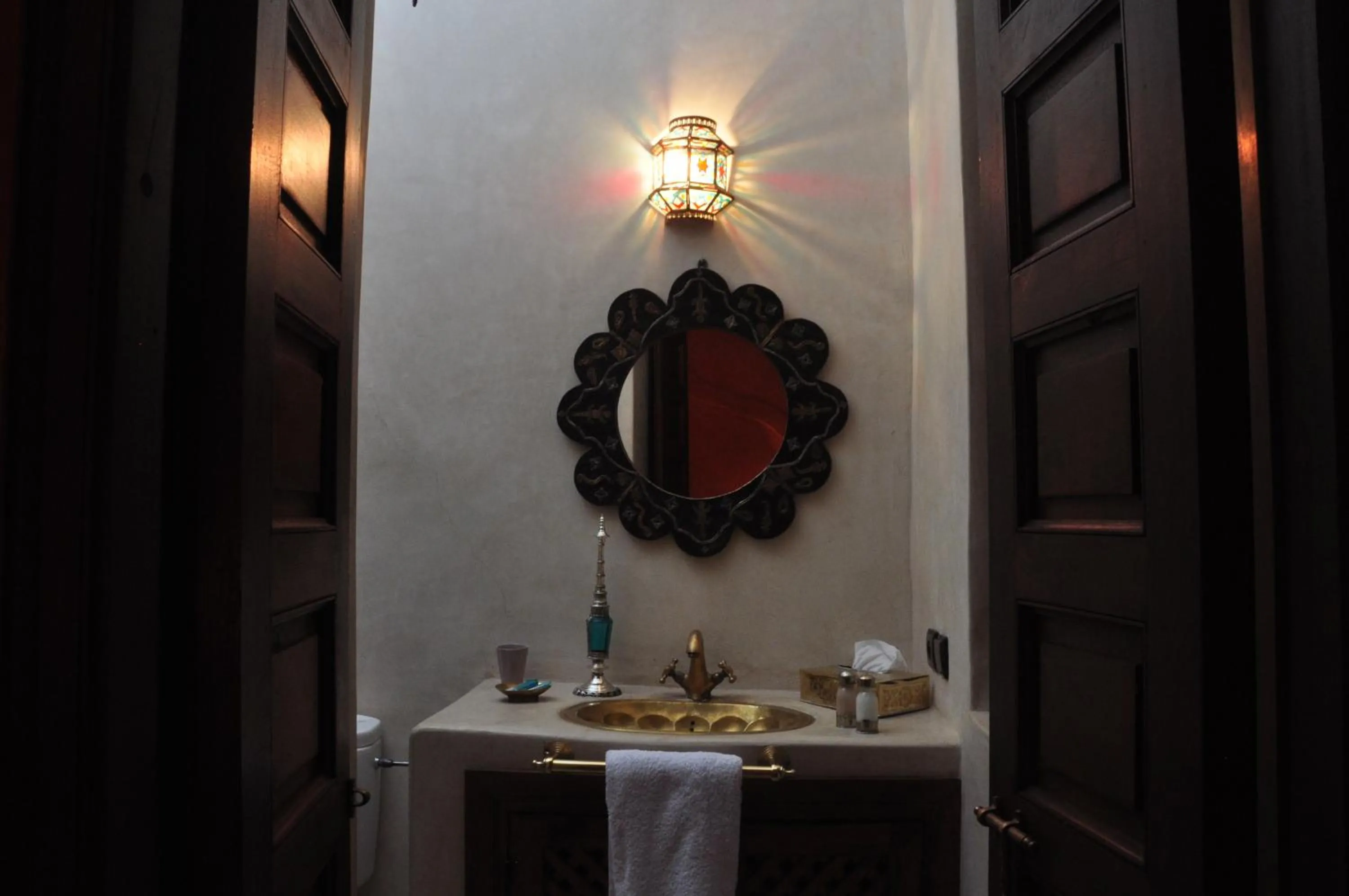 Bathroom in Riad Imilchil