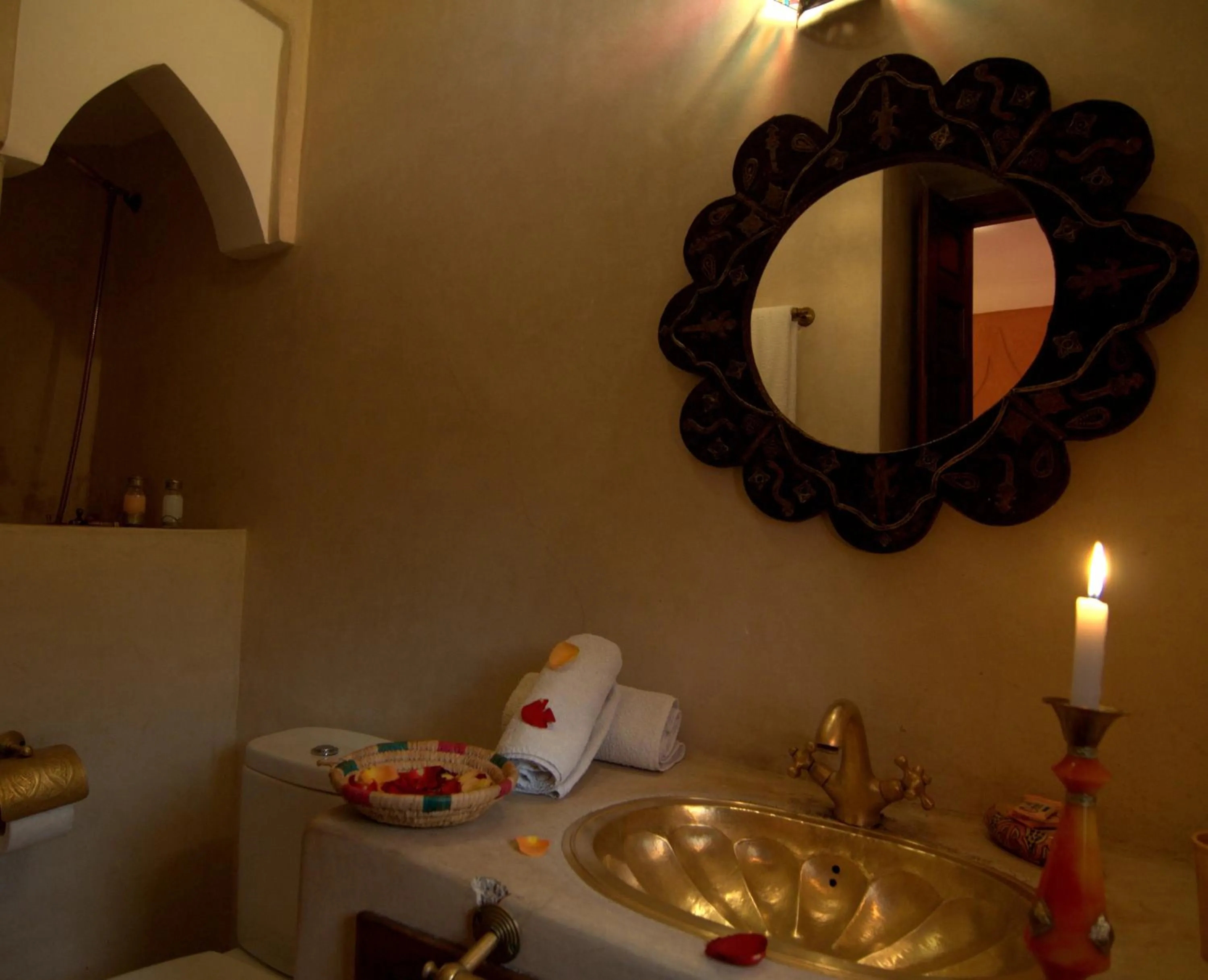 Bathroom in Riad Imilchil