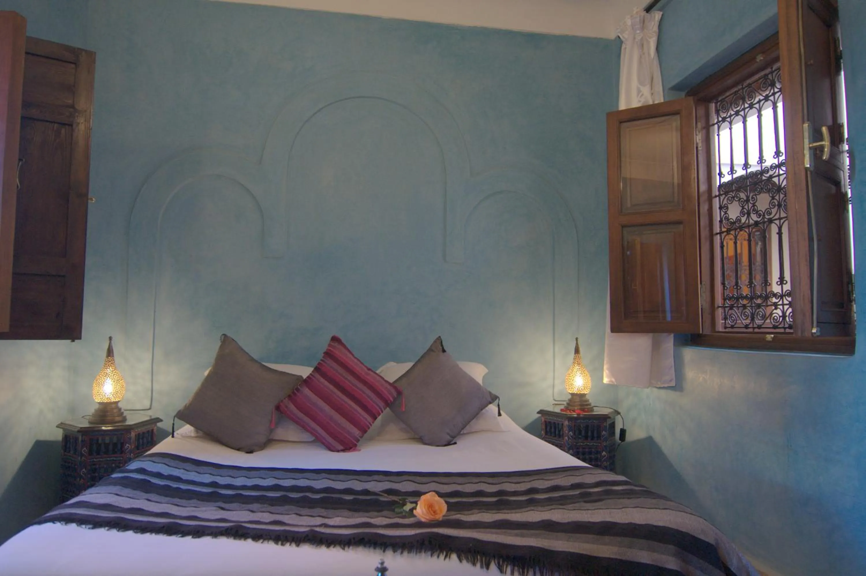 Bedroom, Bed in Riad Imilchil