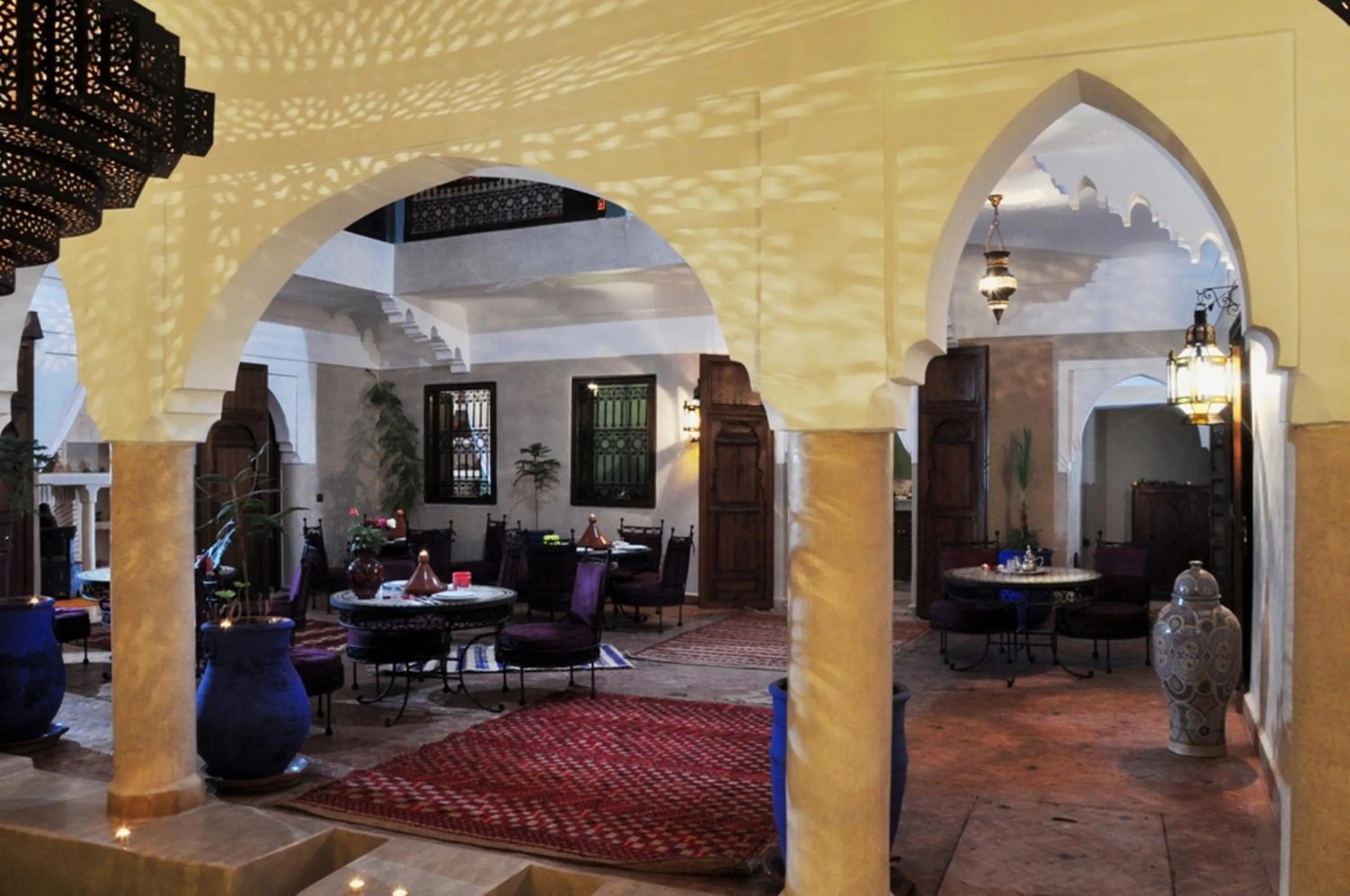 Patio in Riad Imilchil